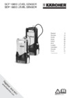 Karcher SCP 16000  IQ Level Sensor Руководство по эксплуатации