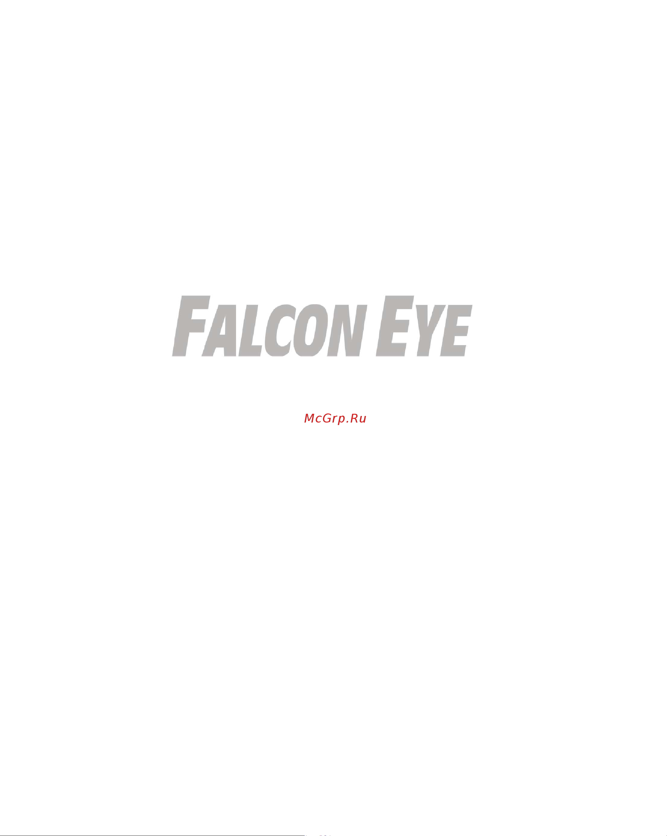 Falcon Eye FE-103WS Руководство по эксплуатации онлайн