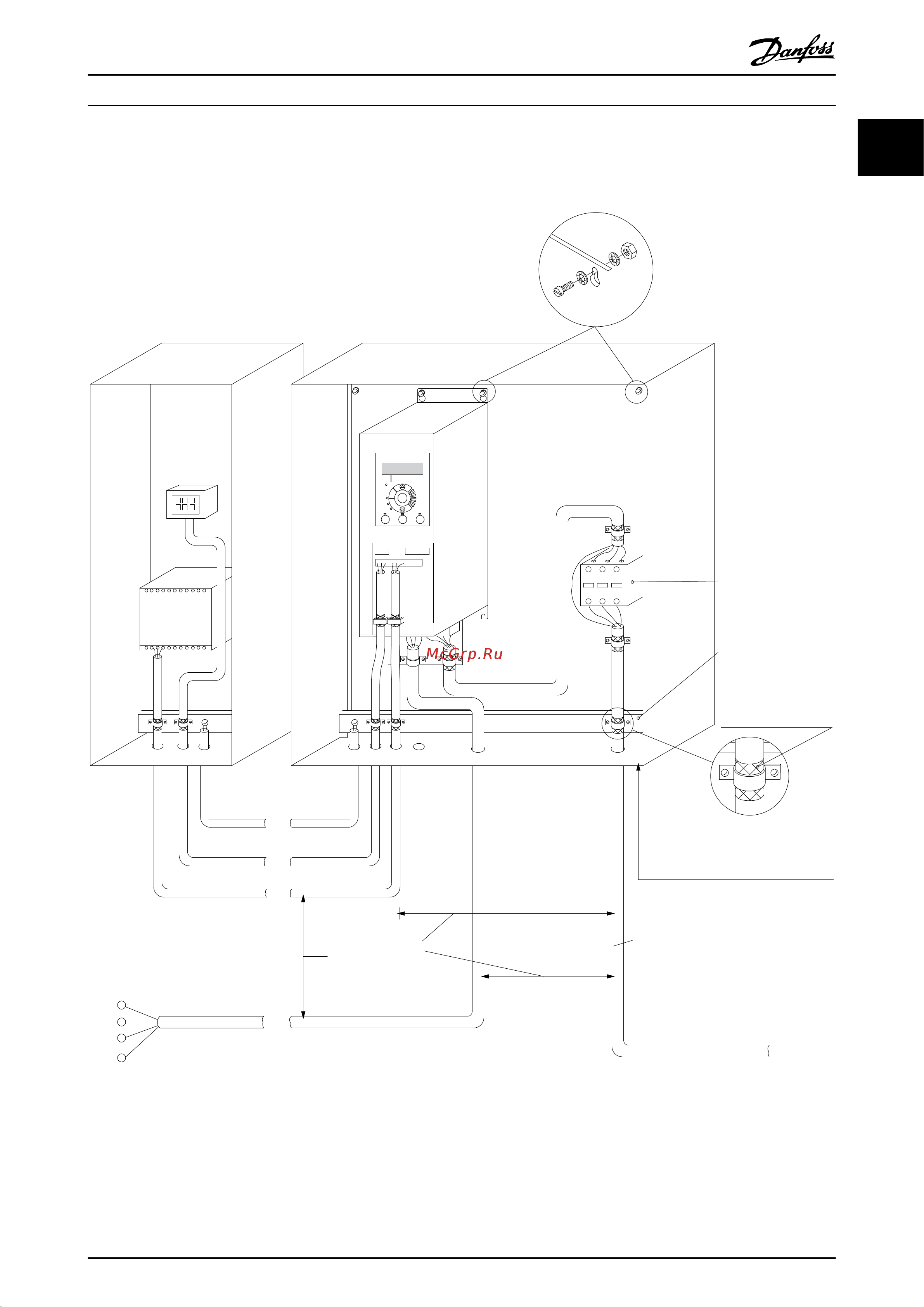 Danfoss VLT HVAC Basic [18/49] Примечание