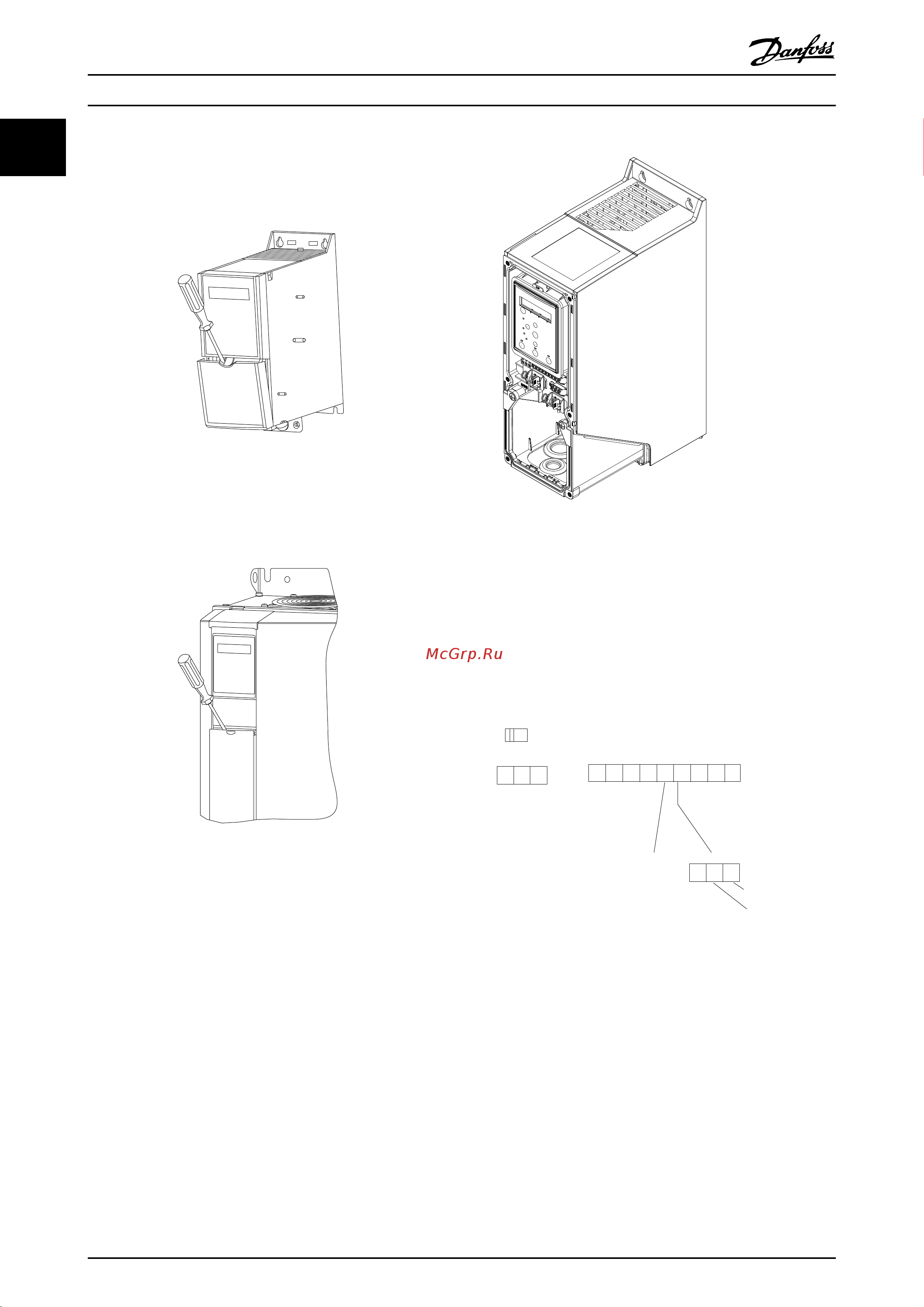 Danfoss VLT HVAC Basic [19/49] Клеммы управления