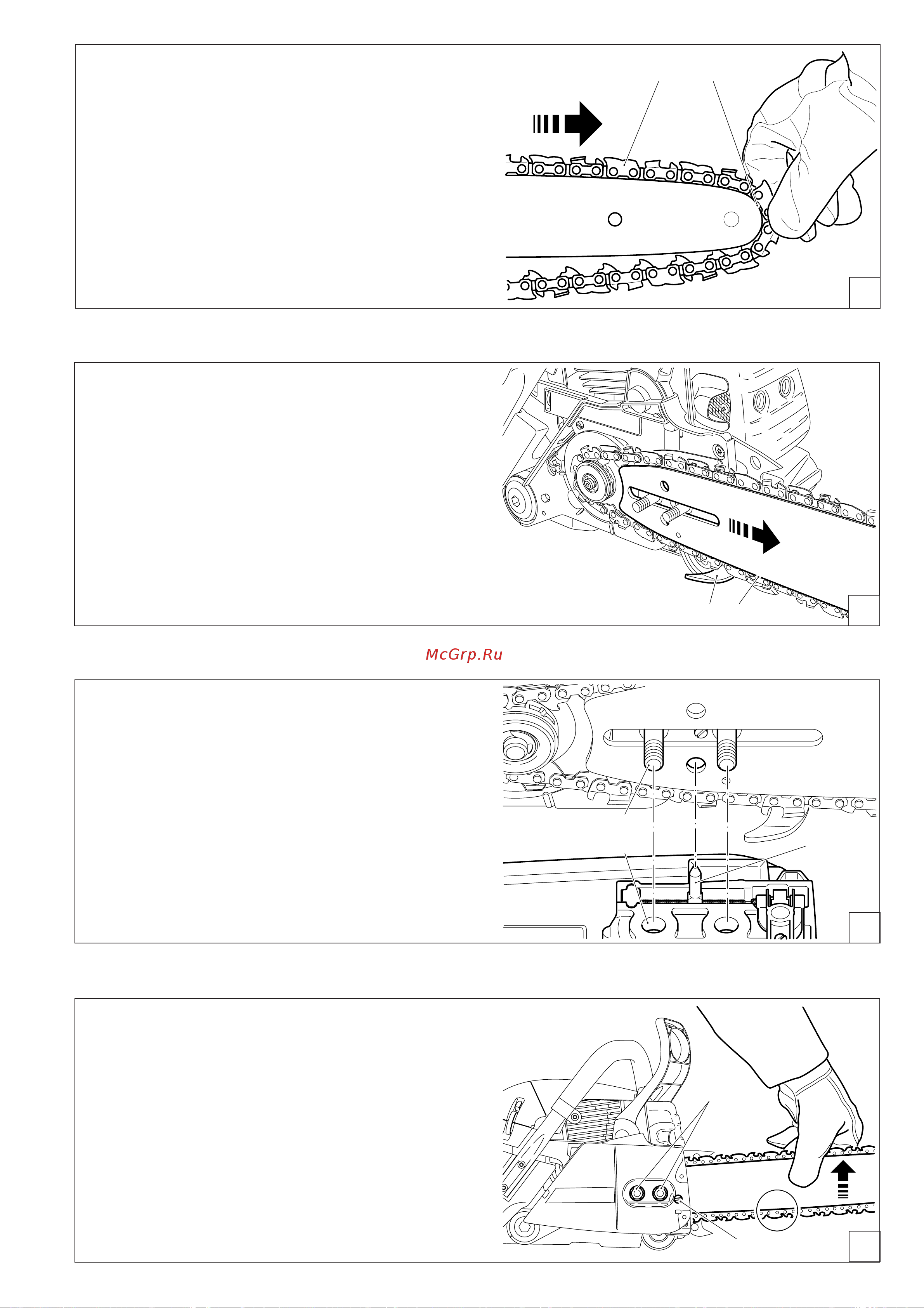 Makita DCS 6401 Руководство по эксплуатации онлайн [11/30] 704851