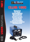Awelco CLUB 1800 Руководство по эксплуатации