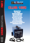 Awelco CLUB 1850 Руководство по эксплуатации