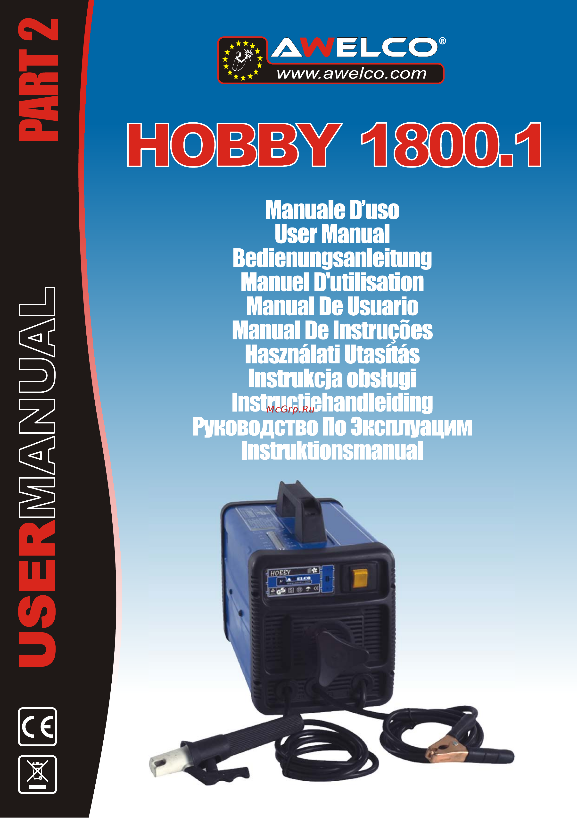 Awelco HOBBY 1900 Руководство по эксплуатации онлайн