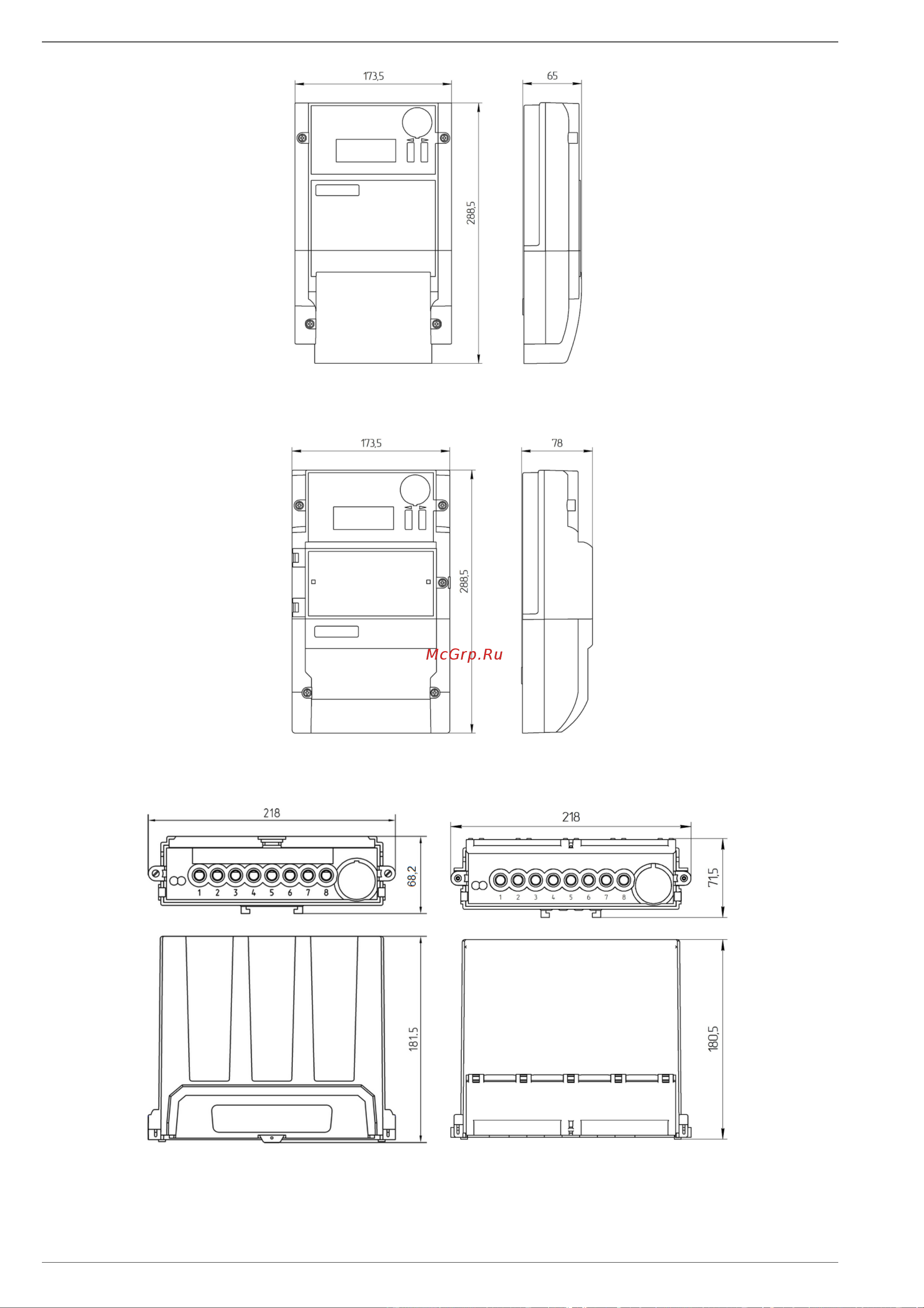 INCOTEX Меркурий 204 ARTM Руководство по эксплуатации онлайн [54/63] 705049