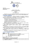 INCOTEX Меркурий 258 Руководство по эксплуатации
