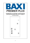 Baxi Premier Plus (400-570 л) Руководство по эксплуатации