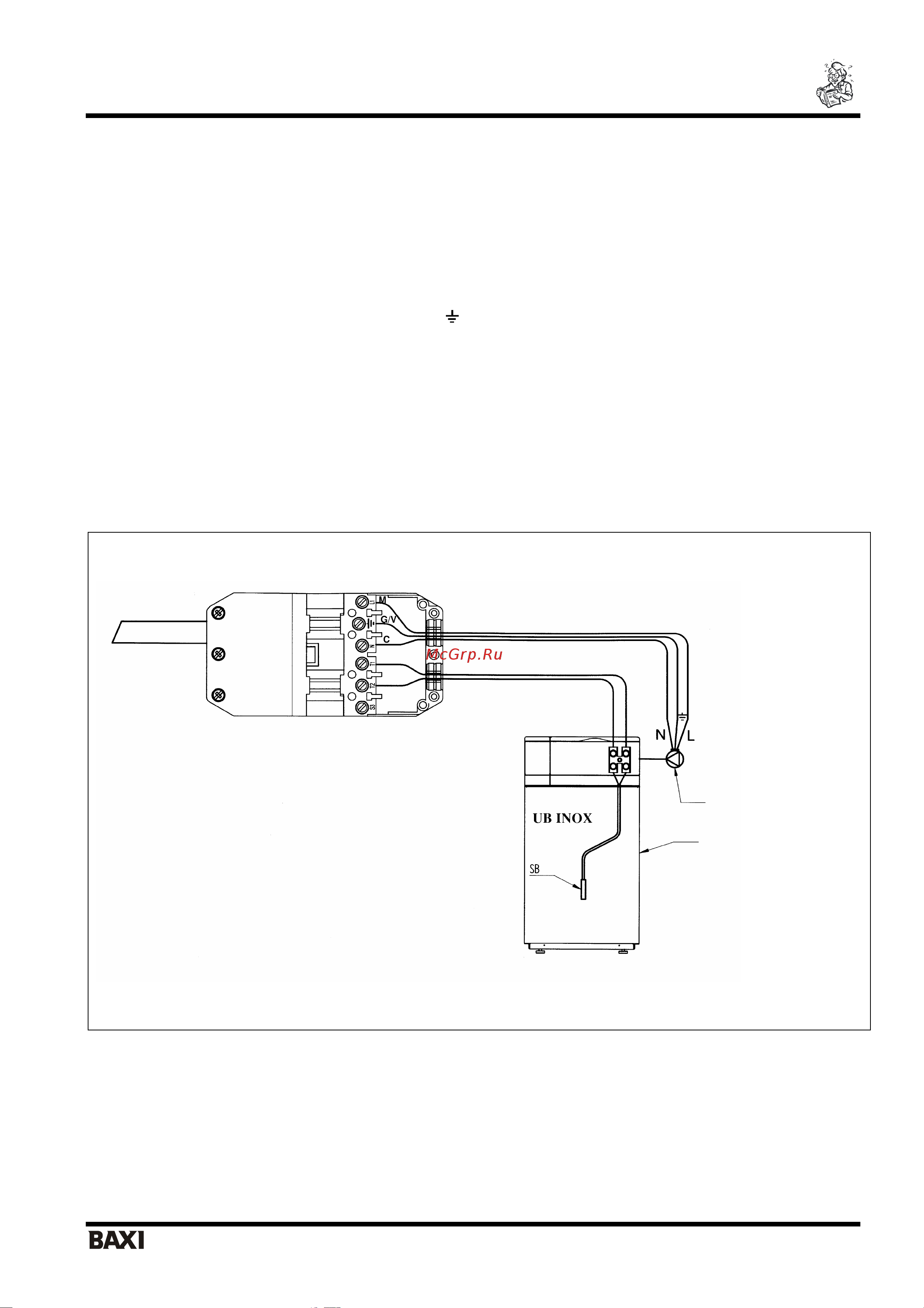 Baxi SLIM UB 80-120 INOX [12/16] Slim ub 80 120 inox я
