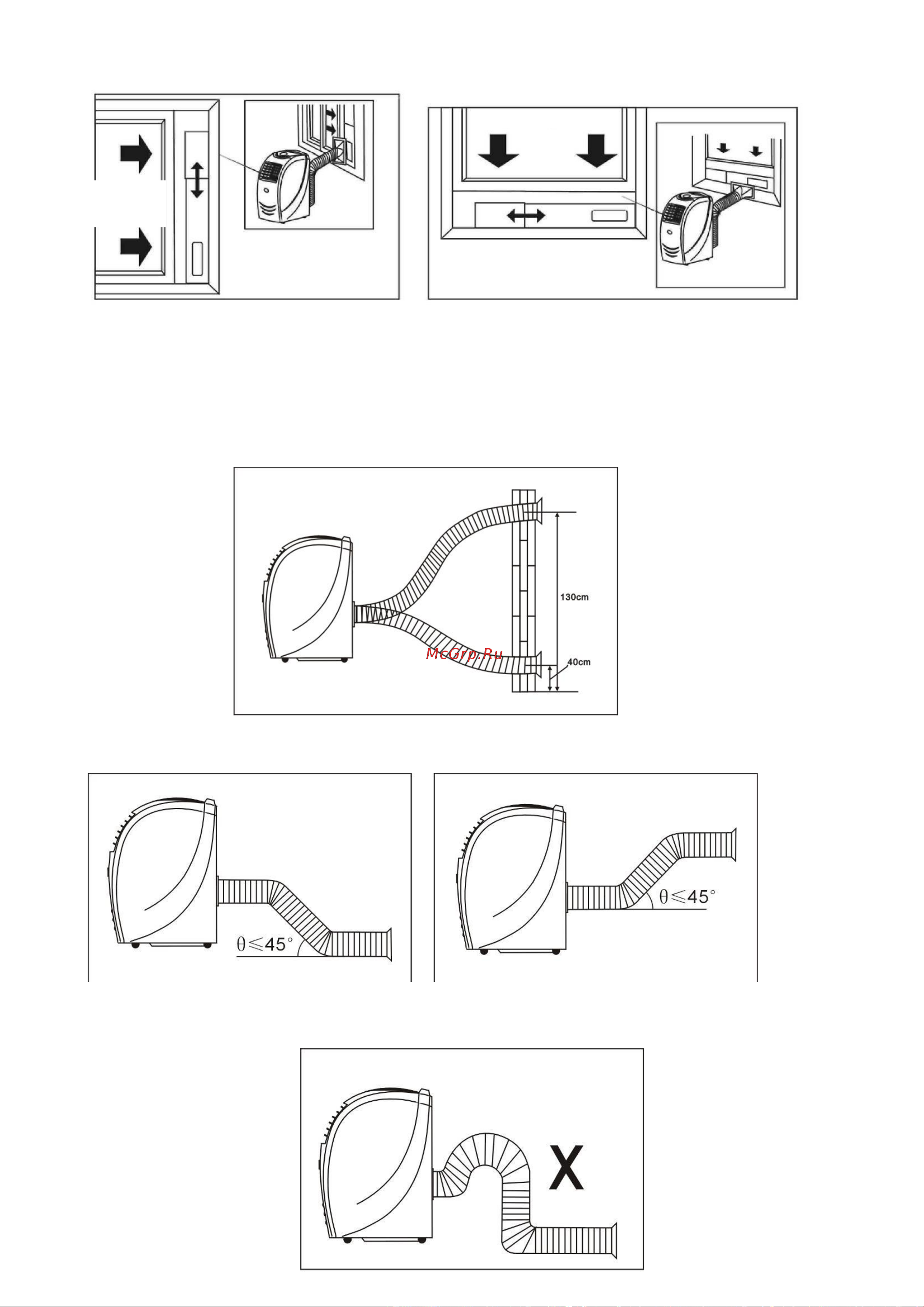 Beko BKR-09 [10/16] Неправильное положение