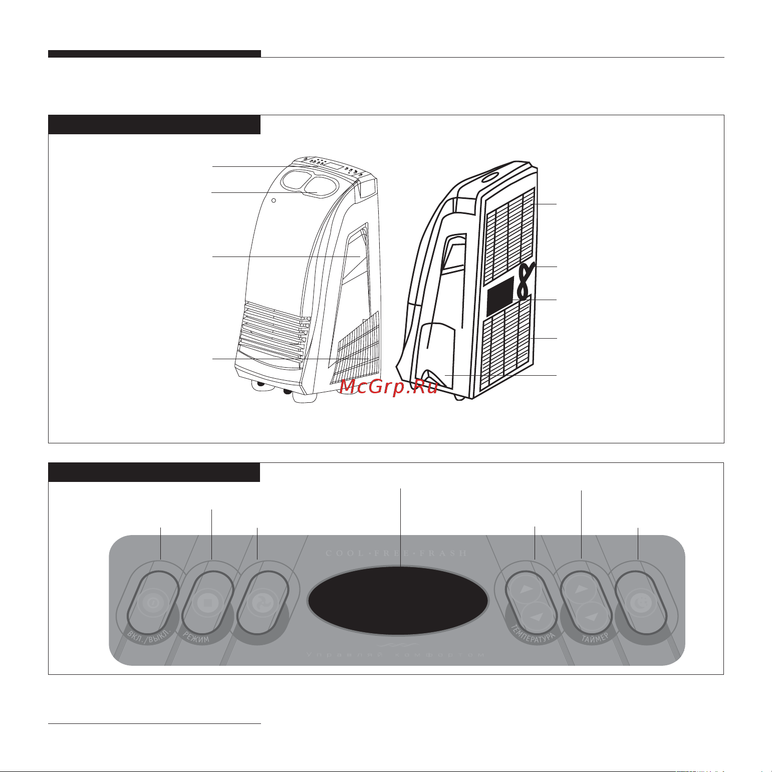 Bork AC MHR 1909 WT Руководство по эксплуатации онлайн [6/28] 705309