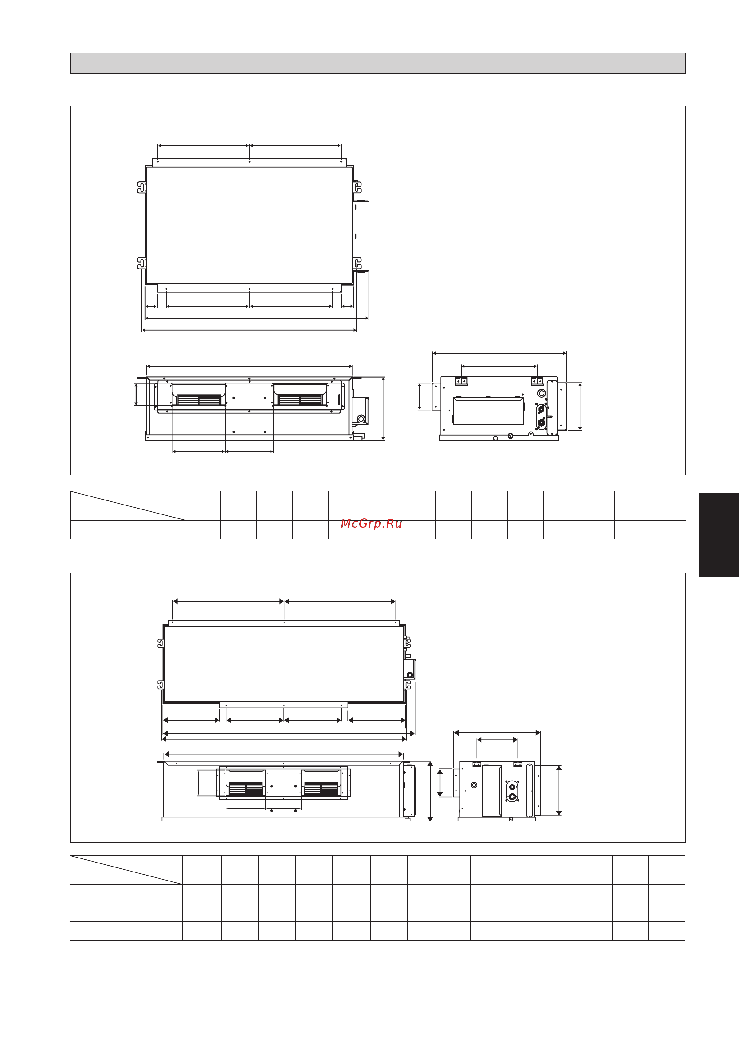 Daikin ABQ-C [3/10] Kомнатного блок abq 100 125 140 cvi