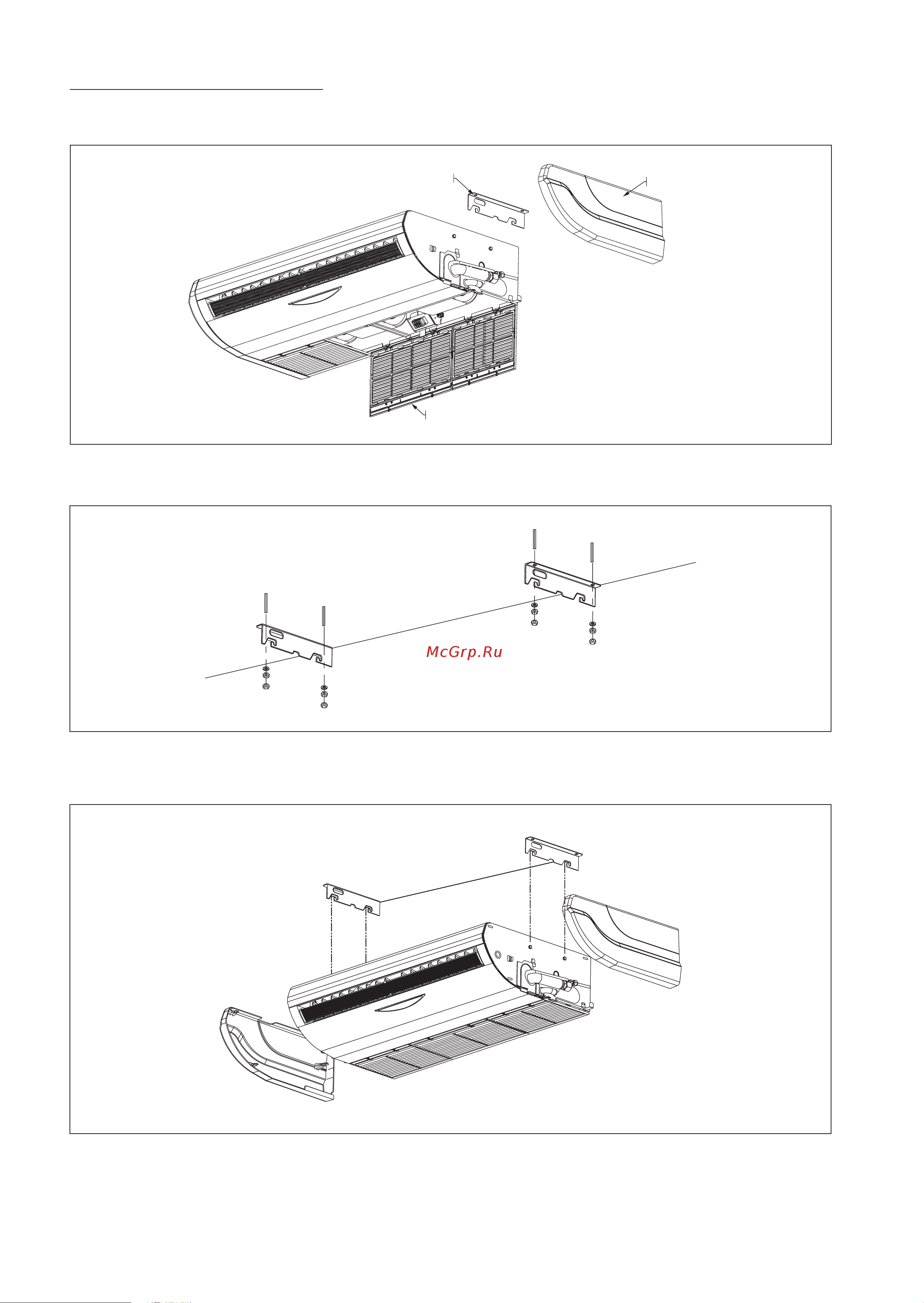 Daikin AHQ-C [8/124] Installation ceiling exposed type