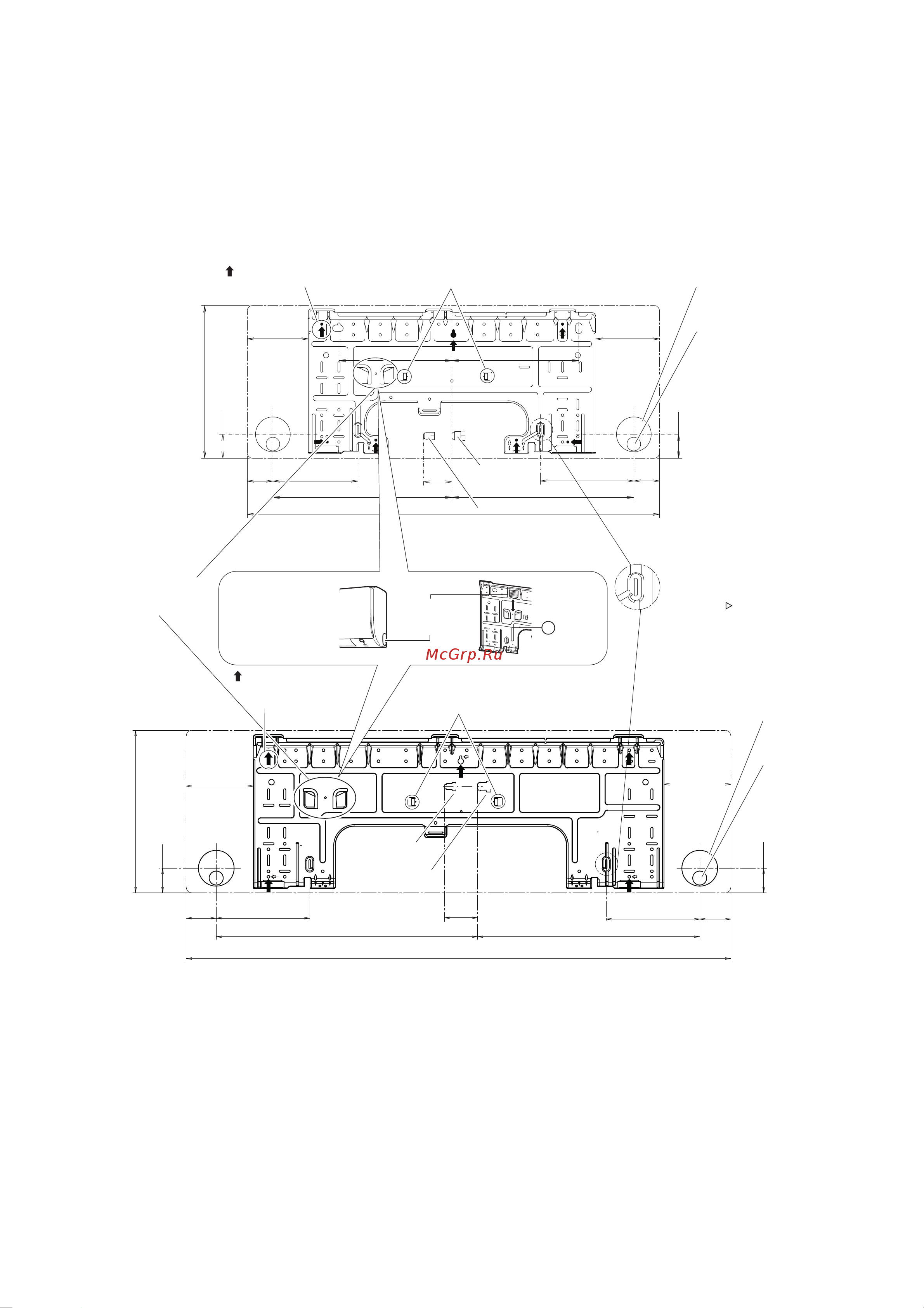 Daikin FTX-KV [11/24] Монтаж внутреннего агрегата