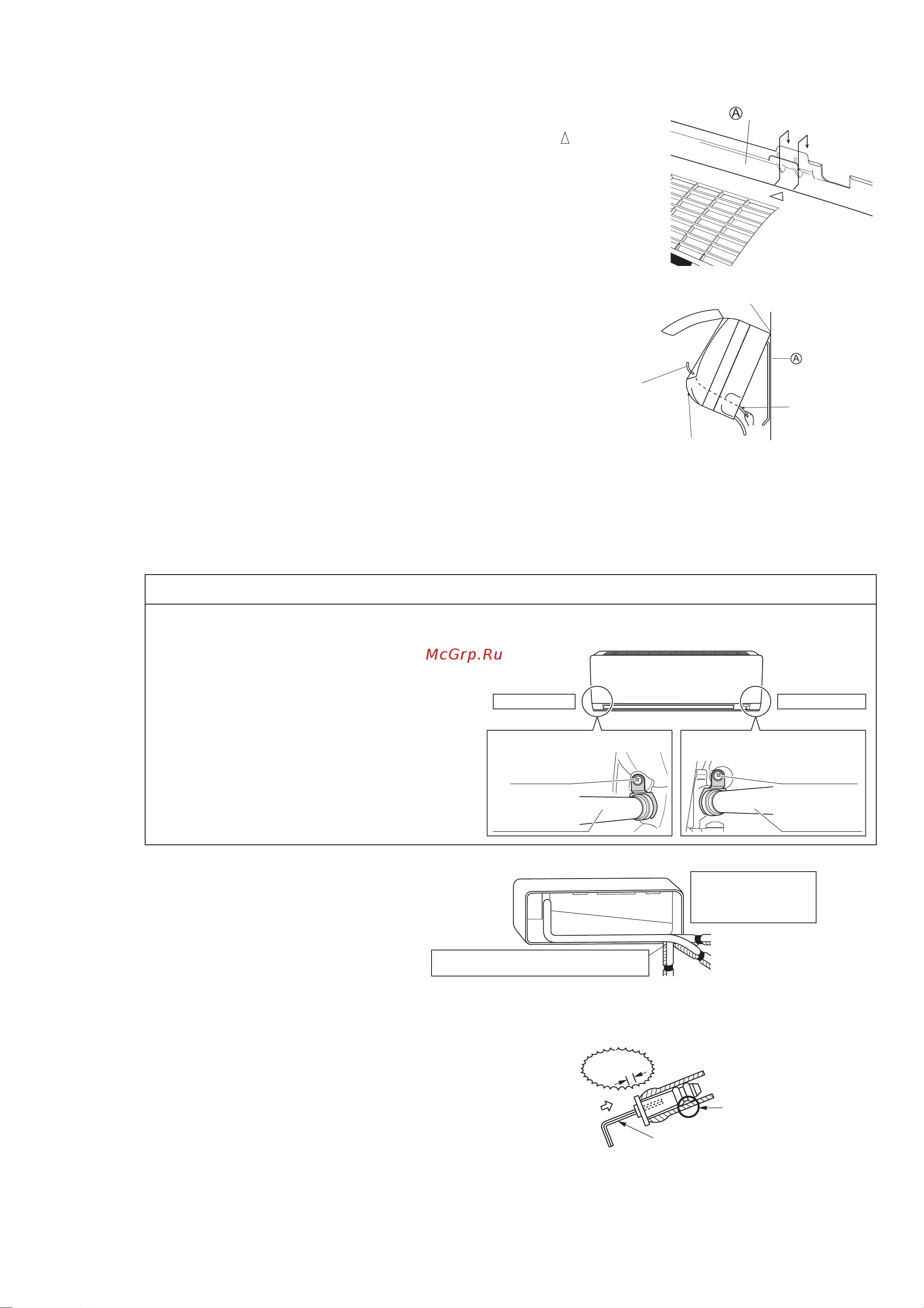 Daikin ATXP-KV [13/24] Монтаж внутреннего агрегата