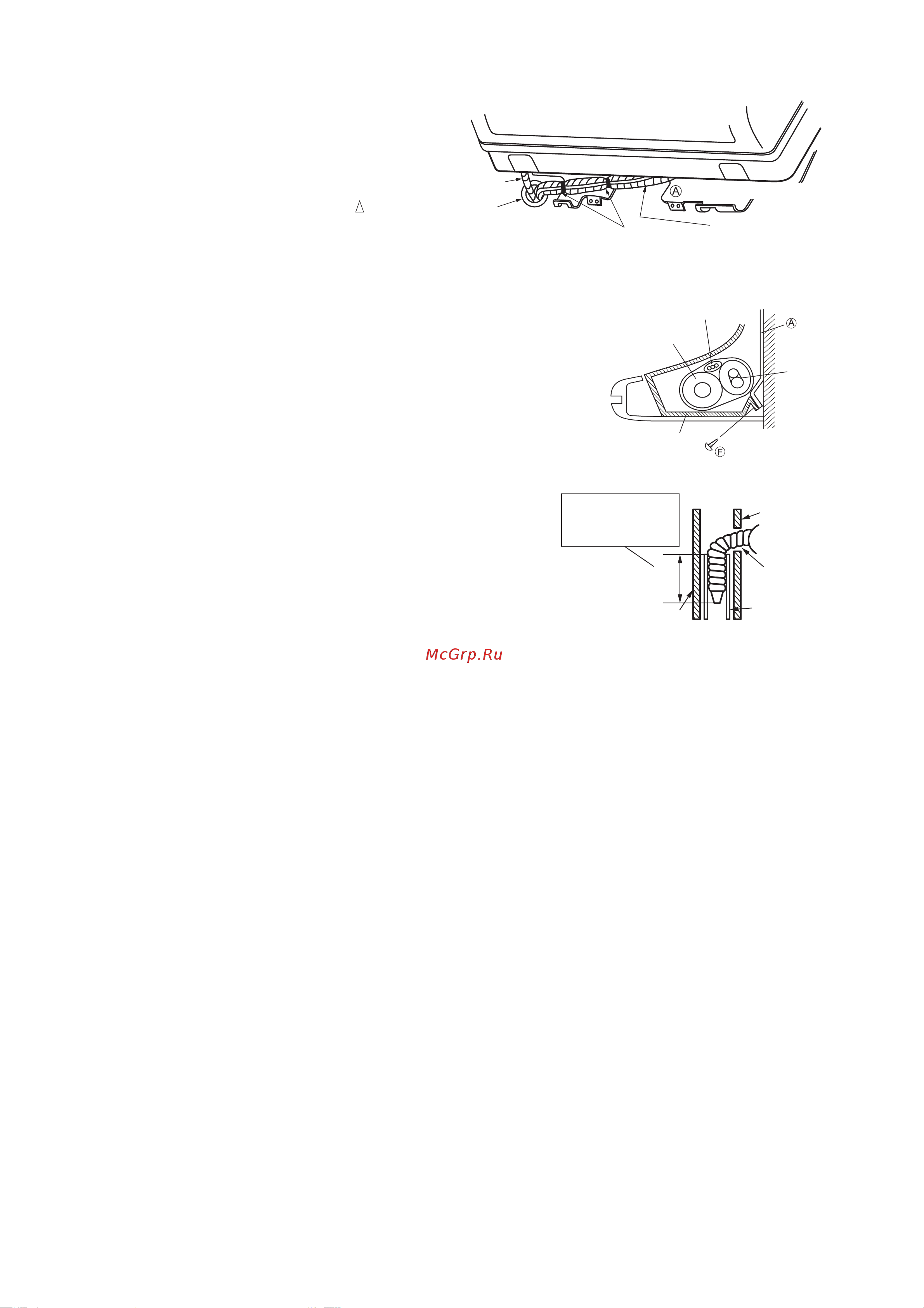 Daikin ATXP-KV [14/24] Монтаж внутреннего агрегата