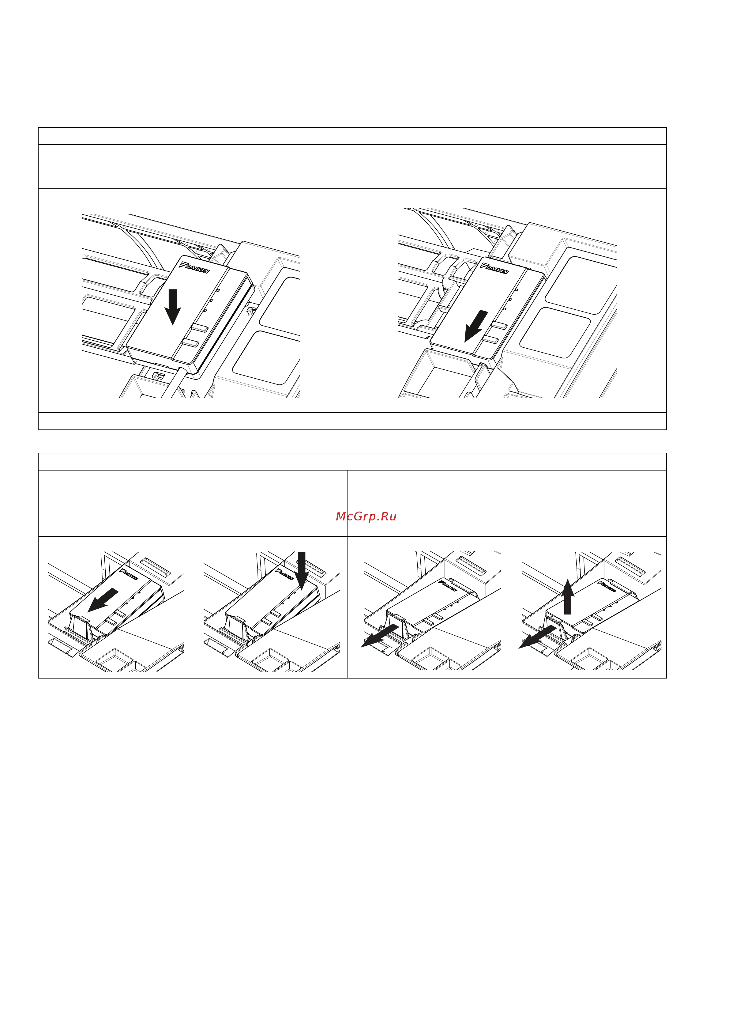 Daikin FTX-KV [18/24] Монтаж внутреннего агрегата
