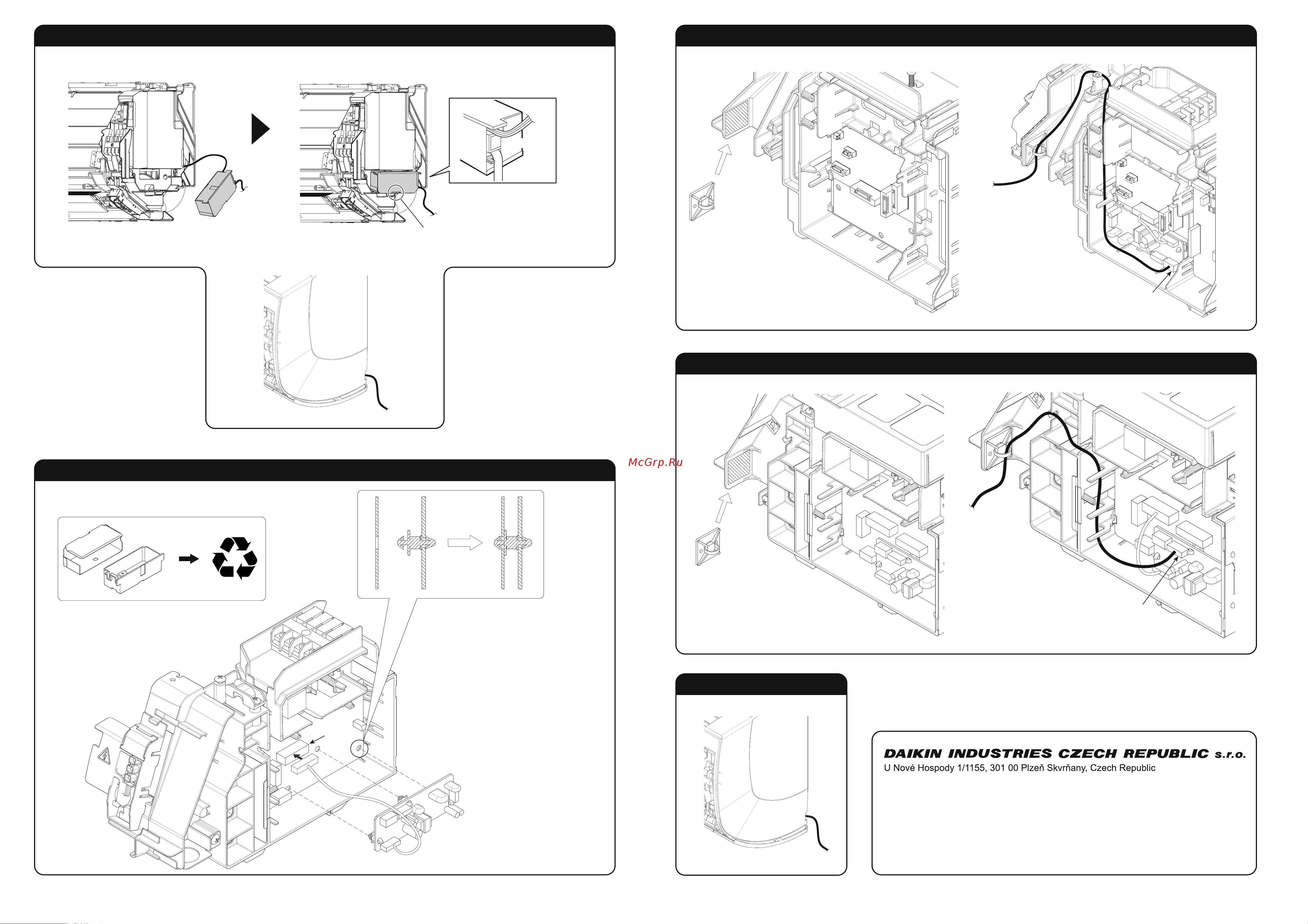 Daikin BRP069A44 Руководство по эксплуатации онлайн [2/2] 705349