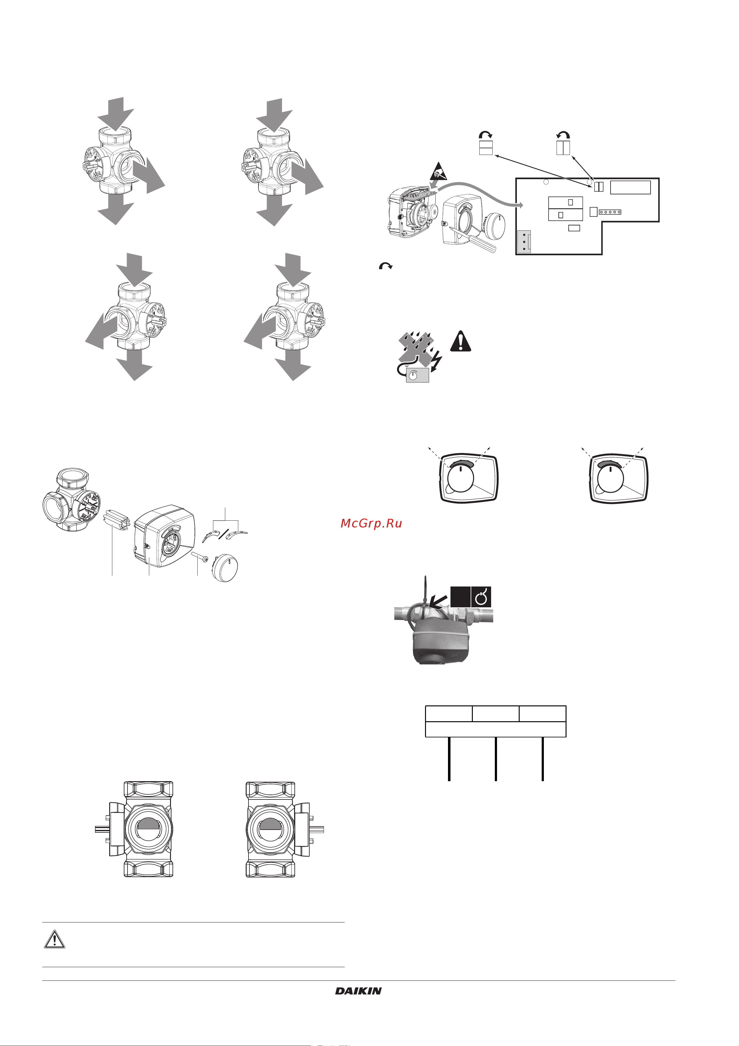 Daikin EKHWS-B3V3 Руководство по эксплуатации онлайн [6/16] 705390