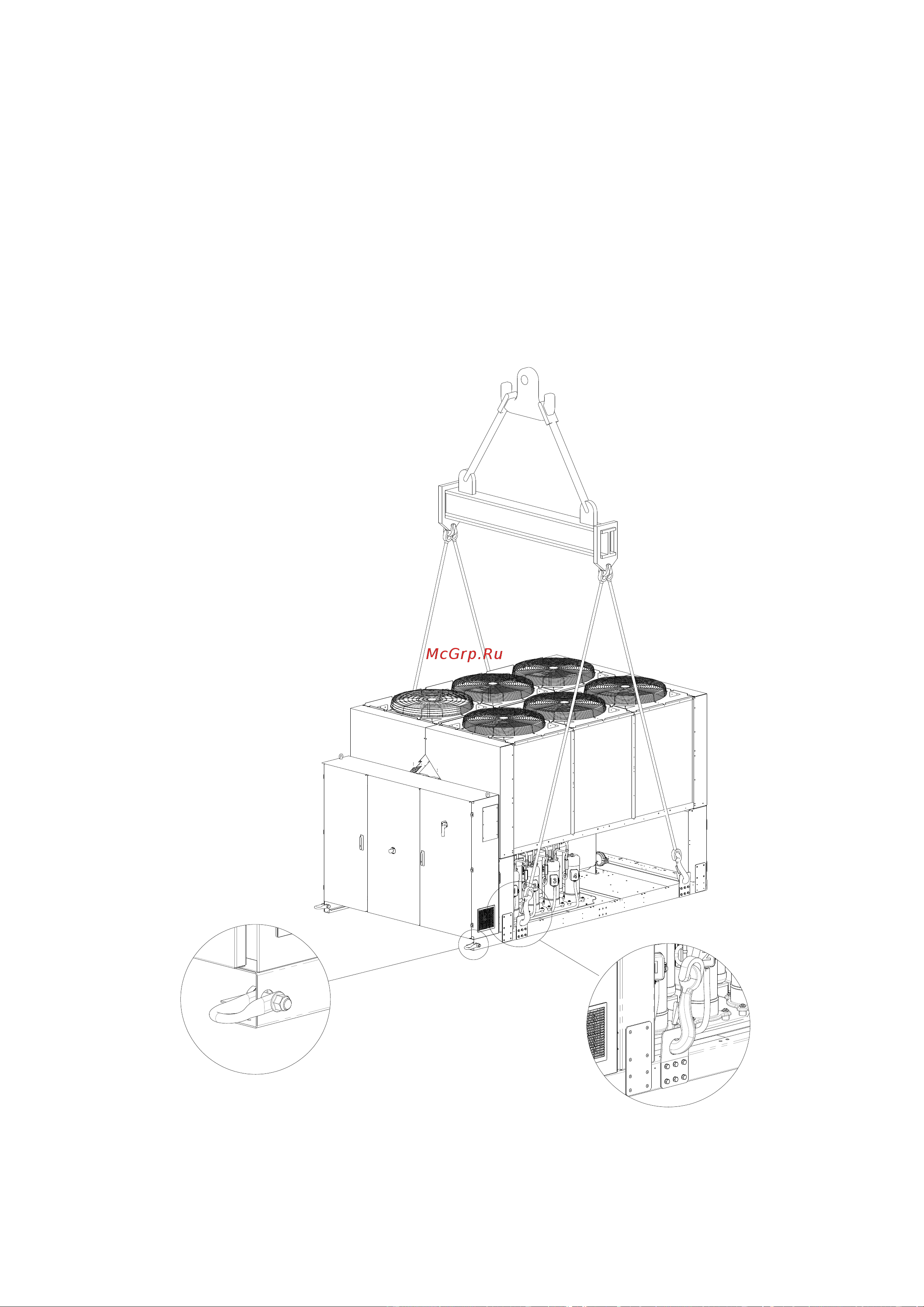 Daikin EWAQ-GZXS [162/208] Ewaq270gz ewaq400gz