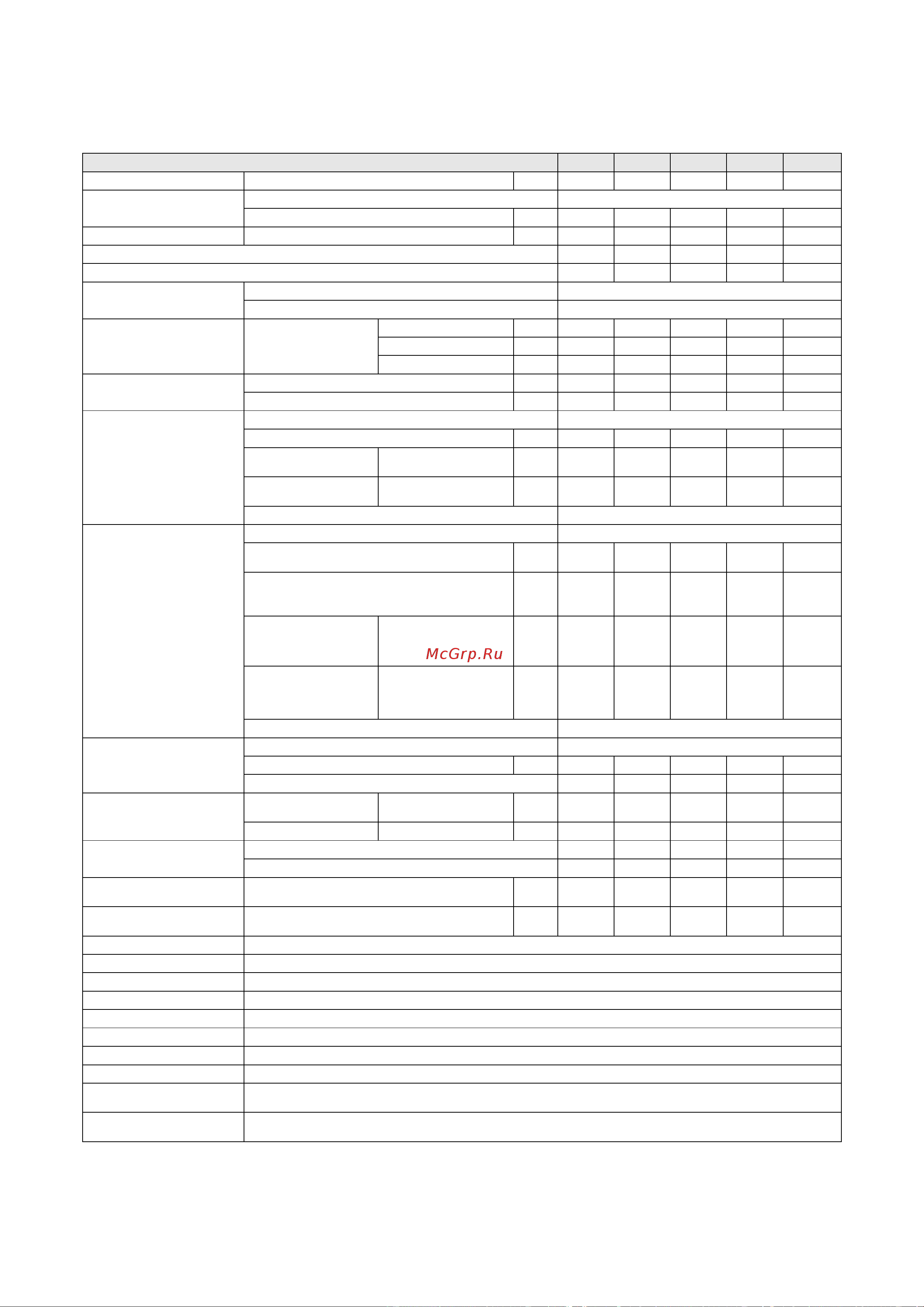 Daikin EWWQ-B-SS [13/68] Таблица 6 ewwq970b xs ewwqc13b xs технические данные