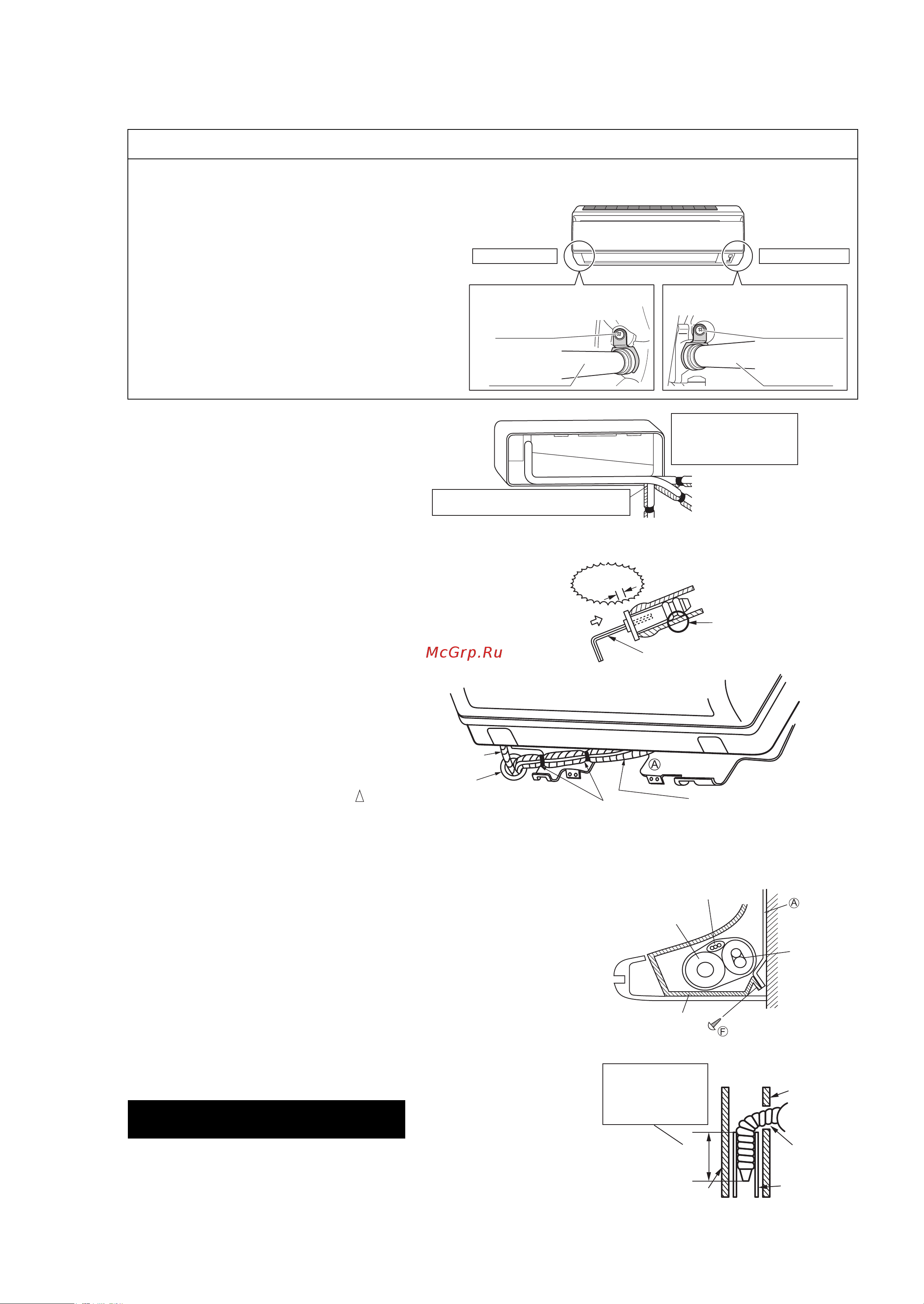 Daikin FTX-J3 [10/17] Монтаж внутреннего агрегата