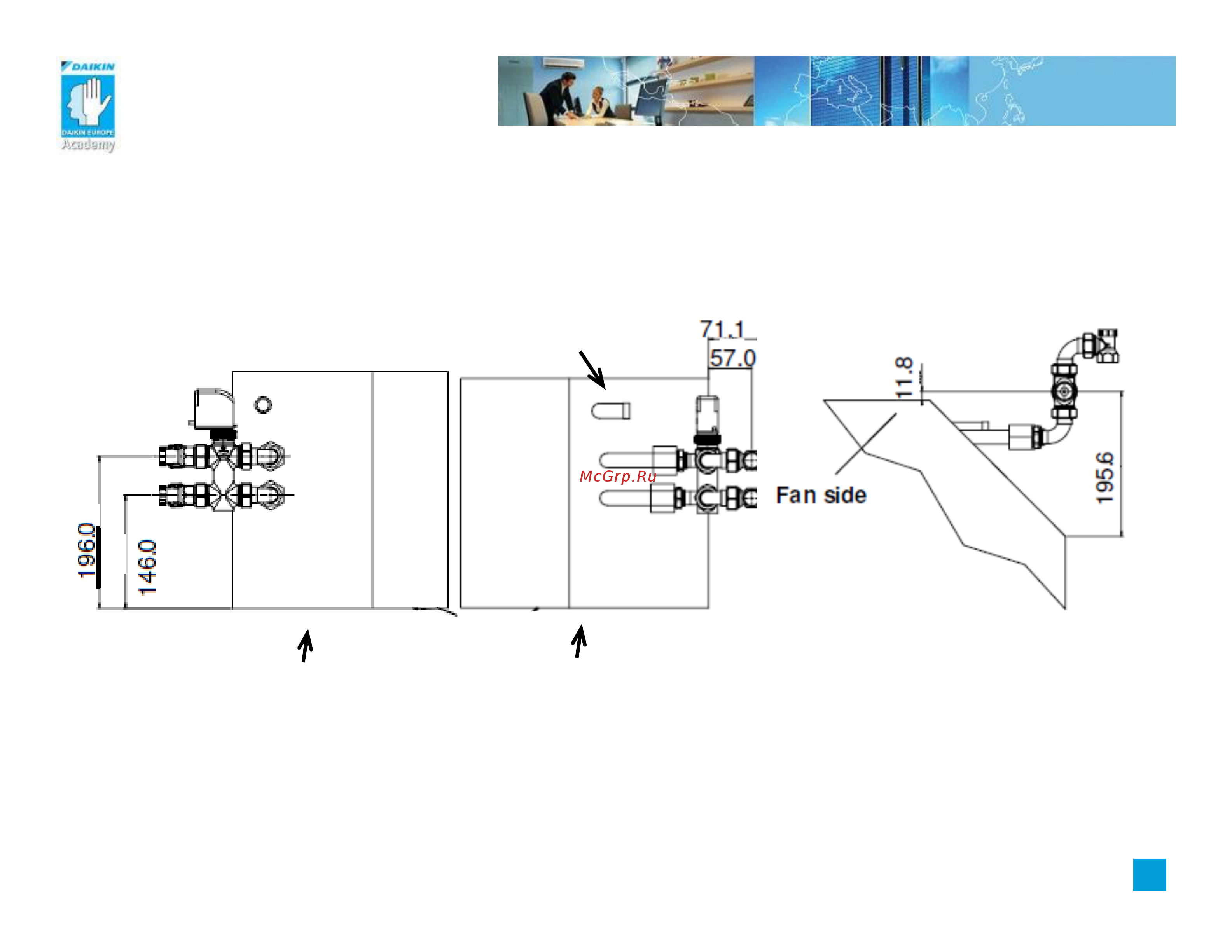Daikin FWF-CT [7/13] Fwc mckaw2t3vn installation