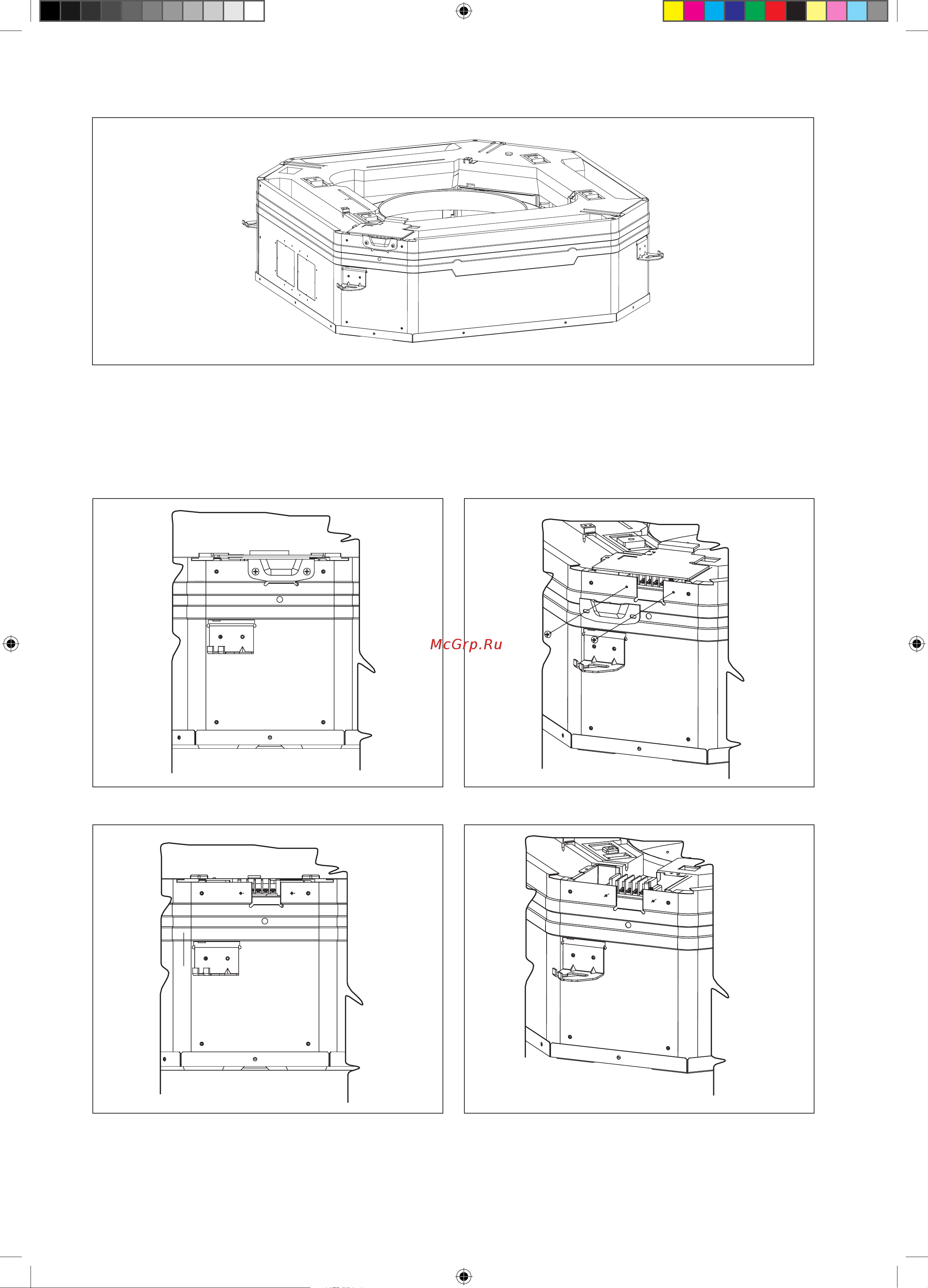 Daikin FWG-AF [10/184] Wires installation
