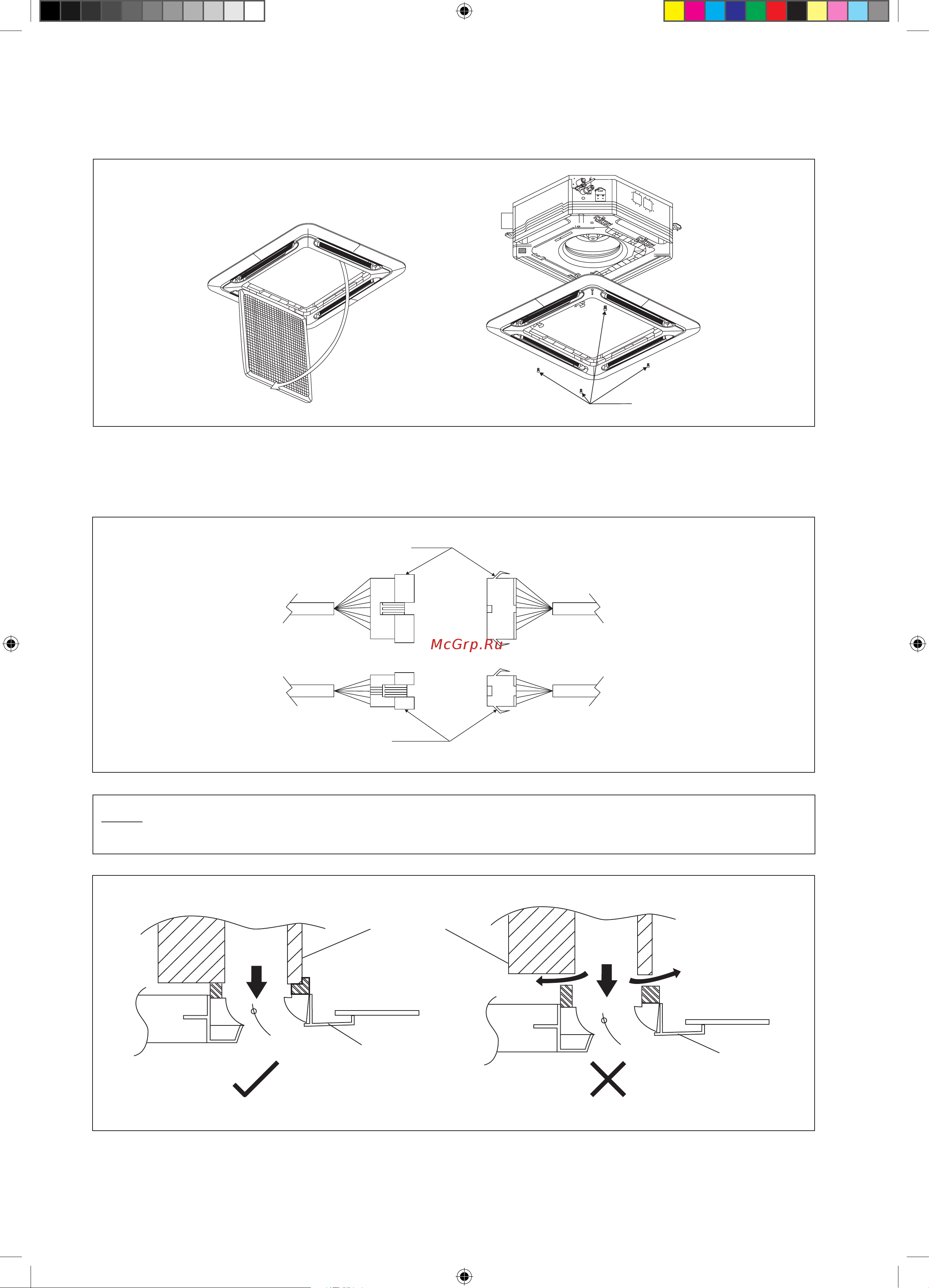Daikin FWG-AT.pdf [8/184] Panel installation