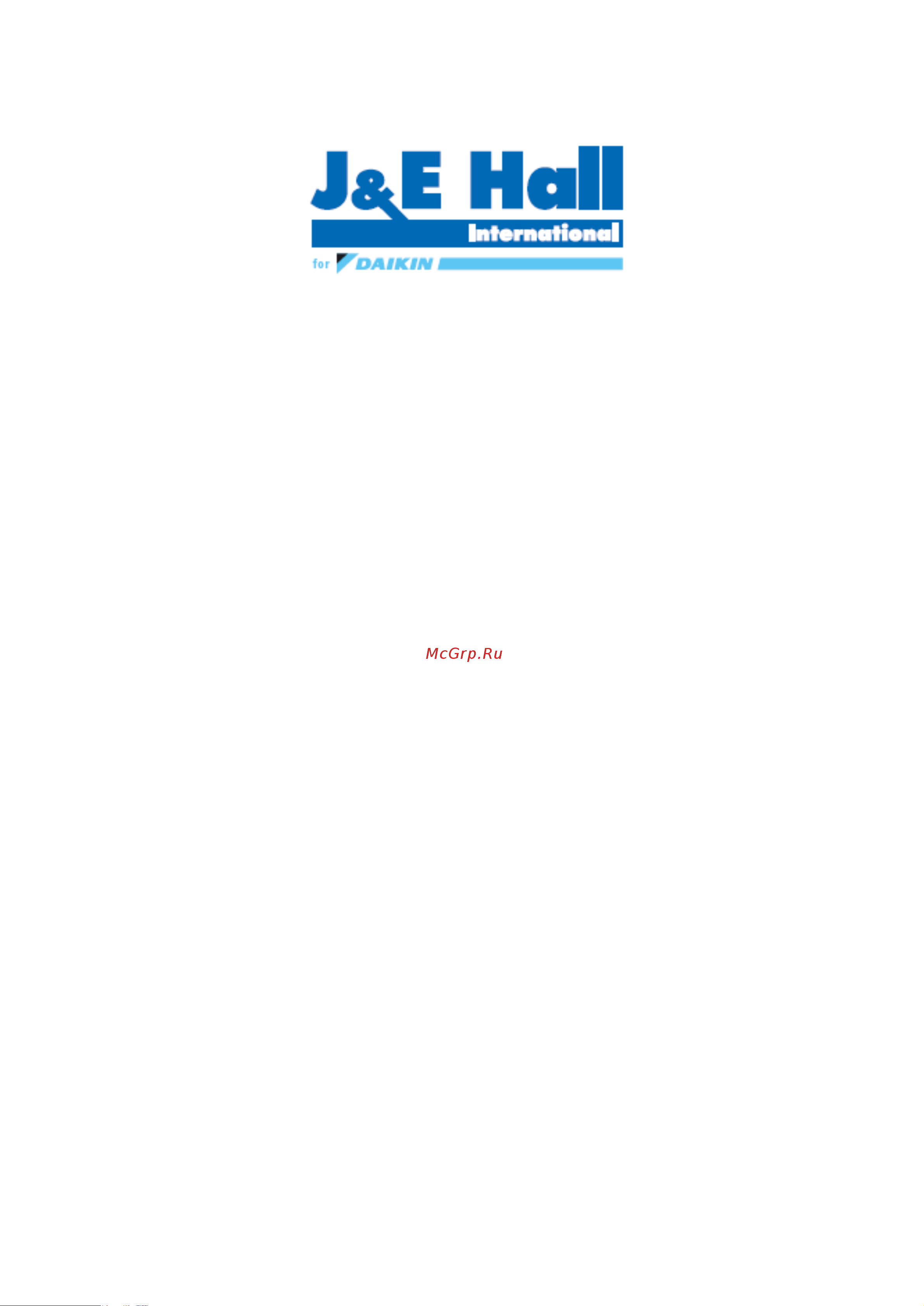 Daikin JEHSCU-CM3 Руководство по эксплуатации онлайн