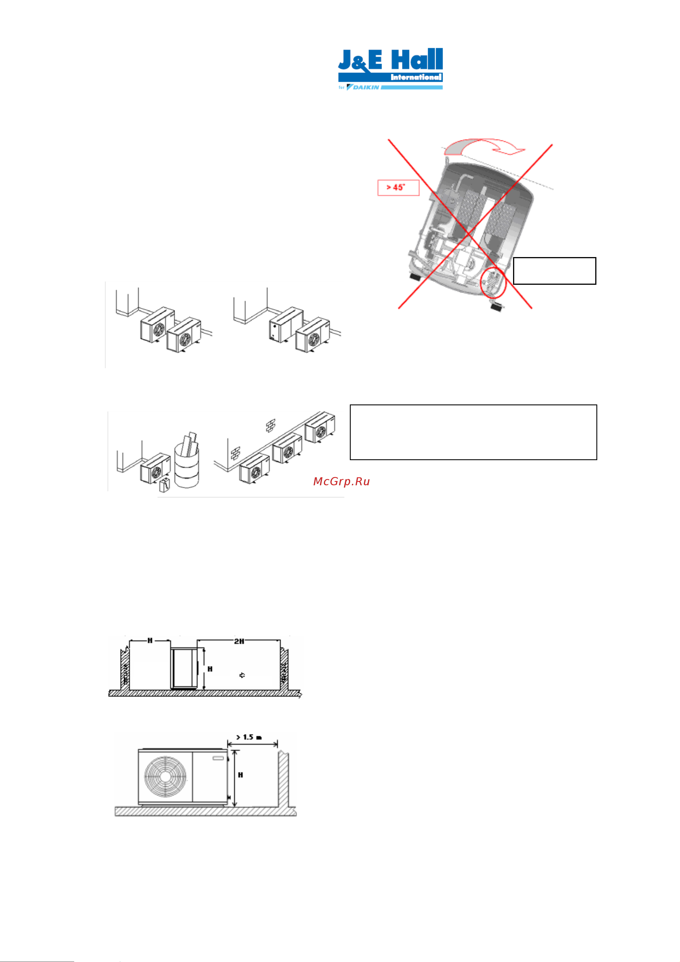 Daikin JEHSCU-CL3 [3/22] O cu06 dec14 1 all specifications are subjected to change by the manufacturer without prior notice the english text is the original instruction other languages are the translations of the original instructions