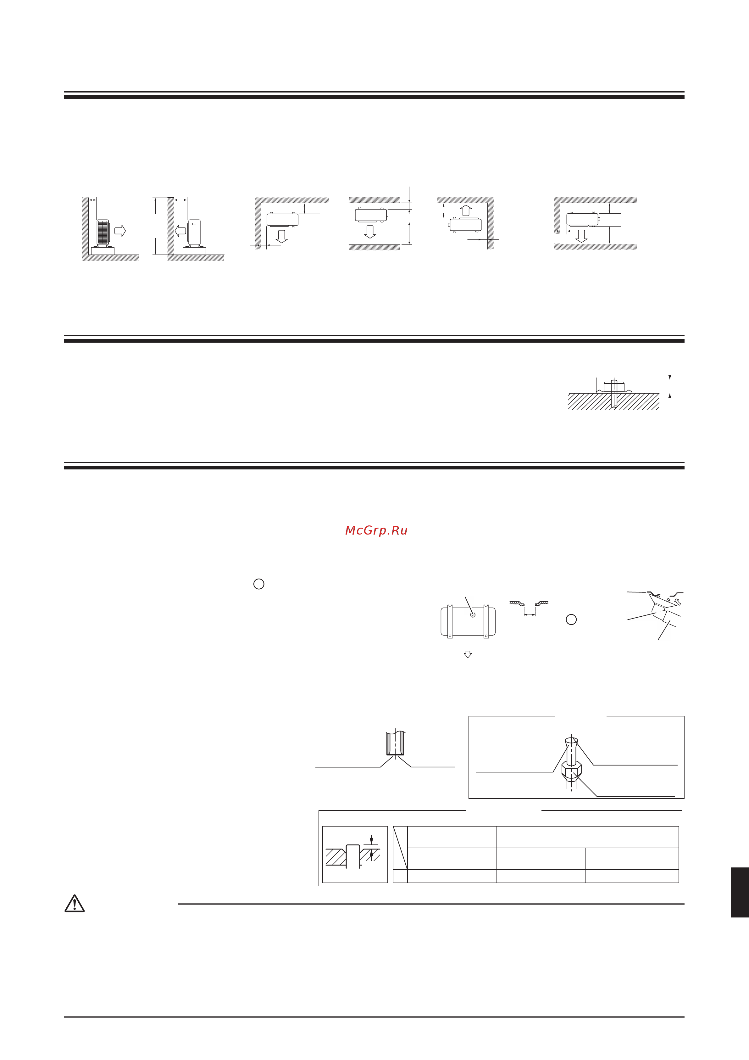 Daikin RXZ-N.pdf [13/22] Меры предосторожности при монтаже наружного блока