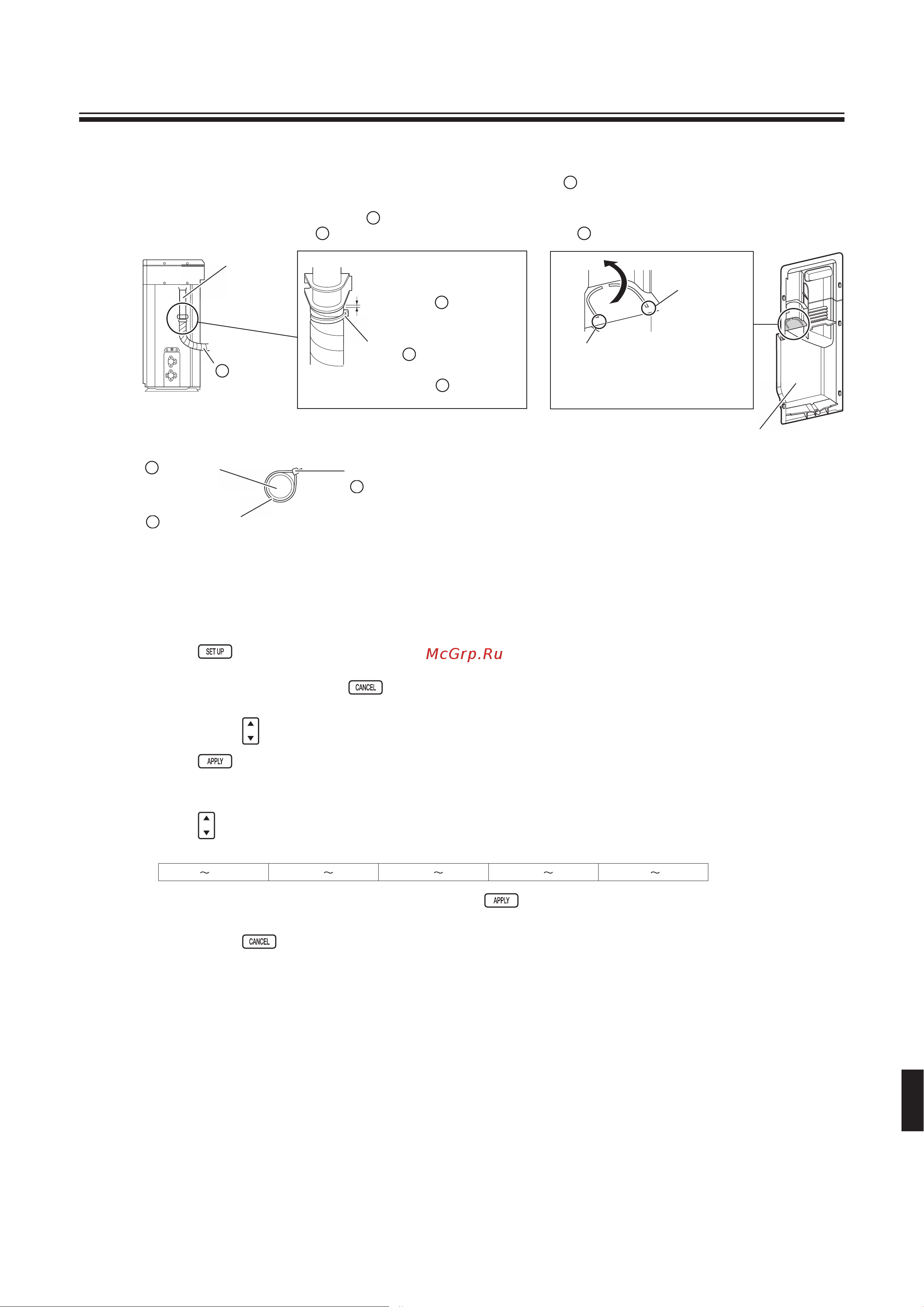 Daikin RXZ-N.pdf [17/22] Соединение шланга для увлажнения
