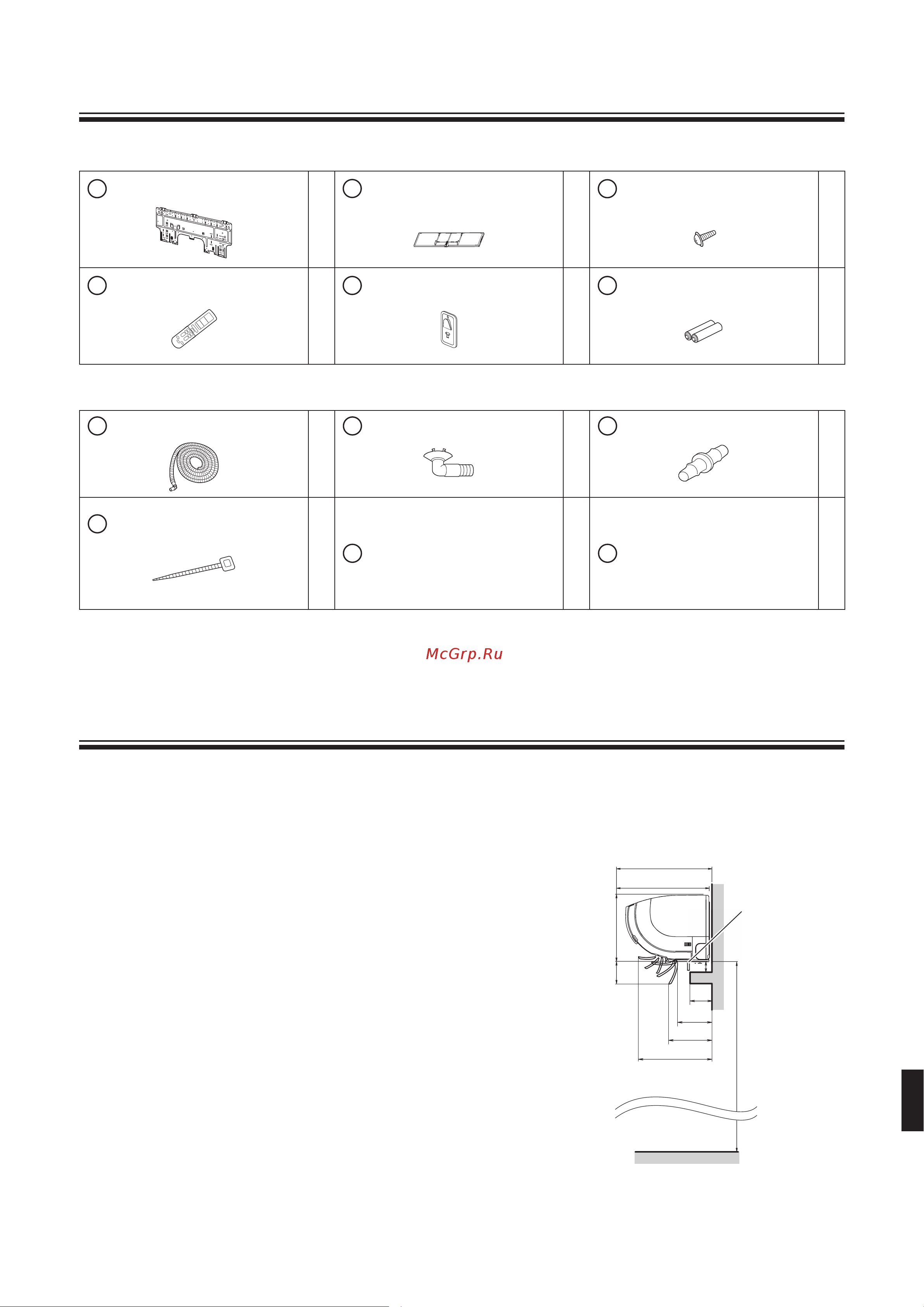Daikin RXZ-N.pdf [5/22] Выбор места монтажа