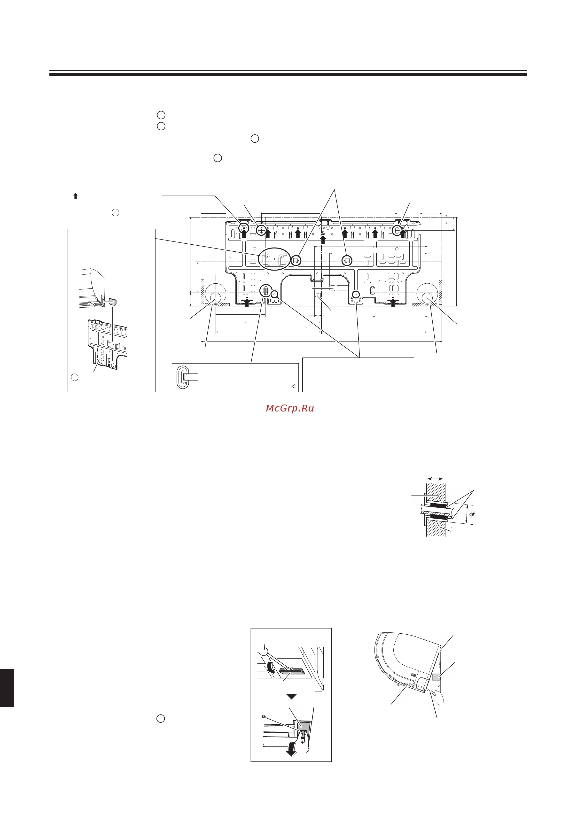 Daikin RXZ-N.pdf [8/22] Установка внутреннего блока