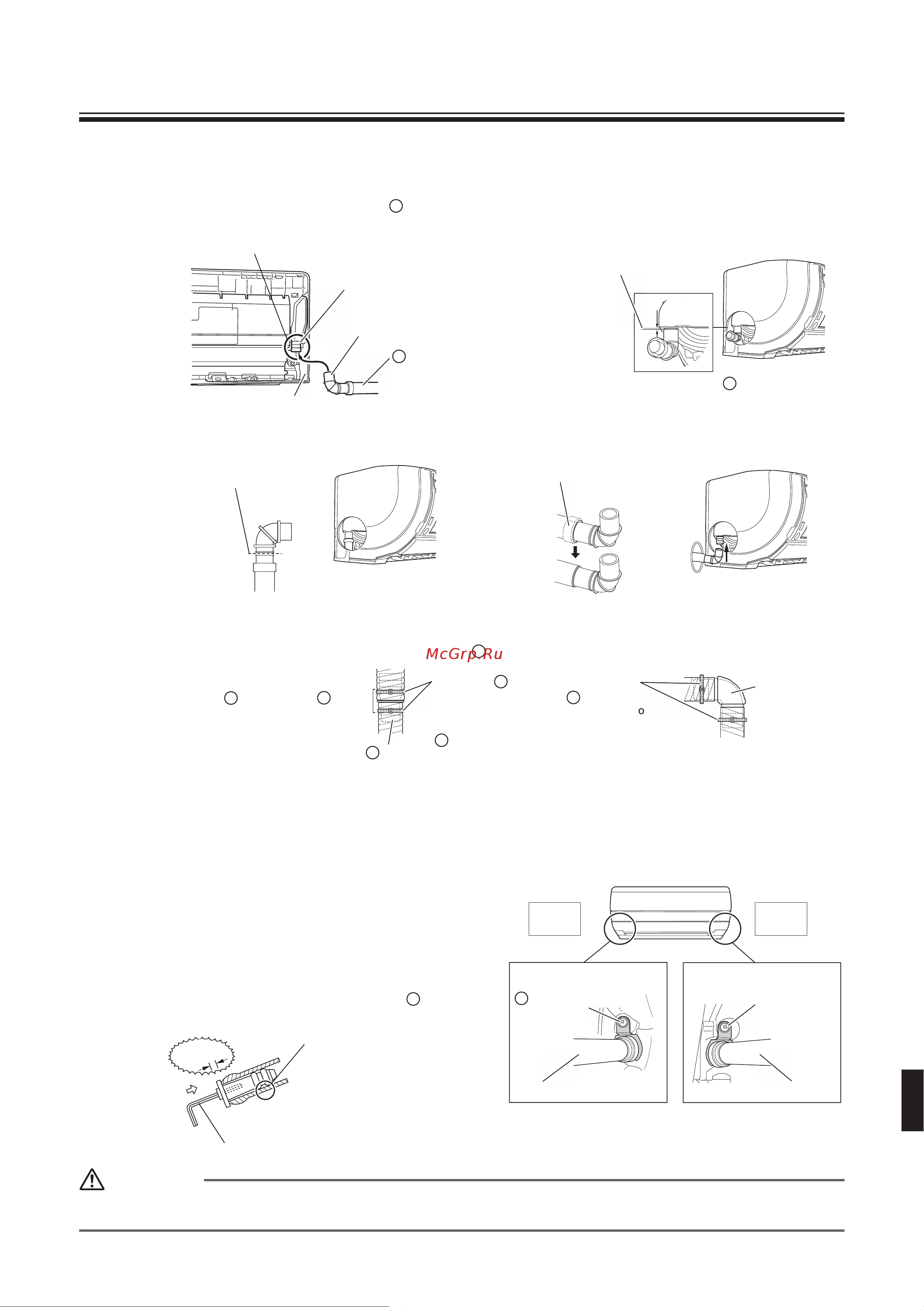 Daikin RXZ-N.pdf [9/22] Установка шланга для увлажнения