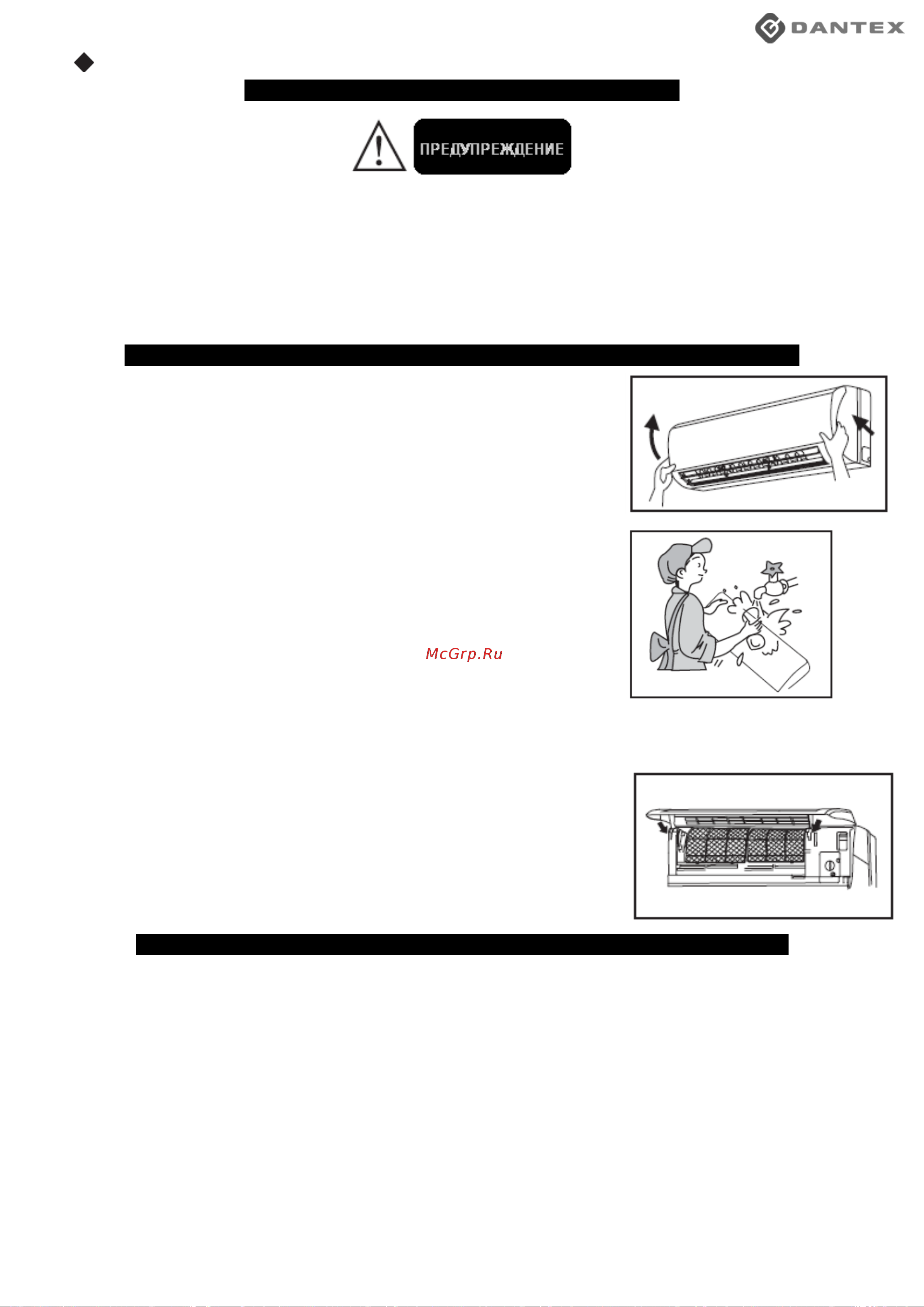 Dantex RK-09SVG [13/25] Очистка и профилактическое обслуживание