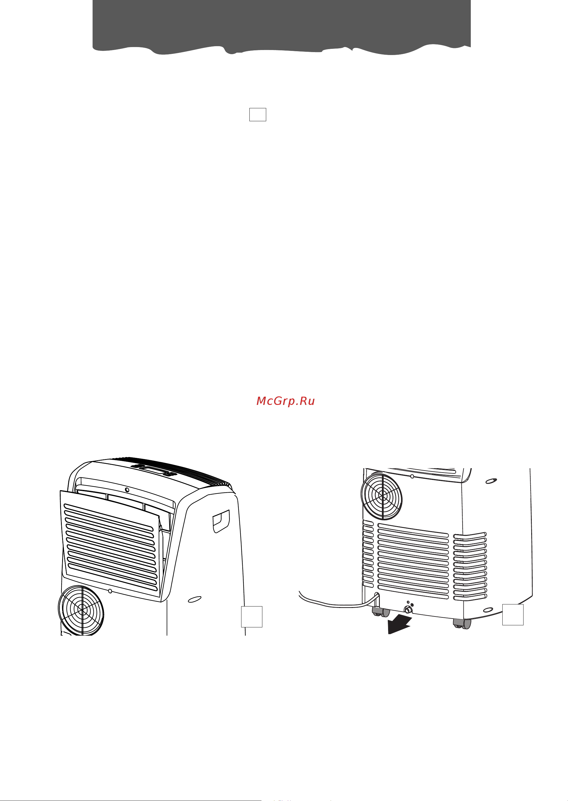 Delonghi PAC AN 110 [11/13] Очистка
