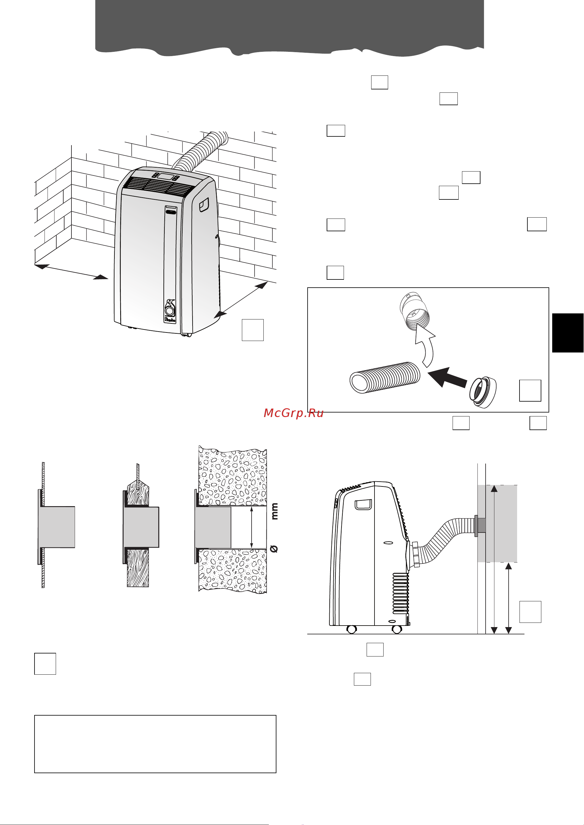 Delonghi PAC AN 110 [4/13] Подготовка к использованию