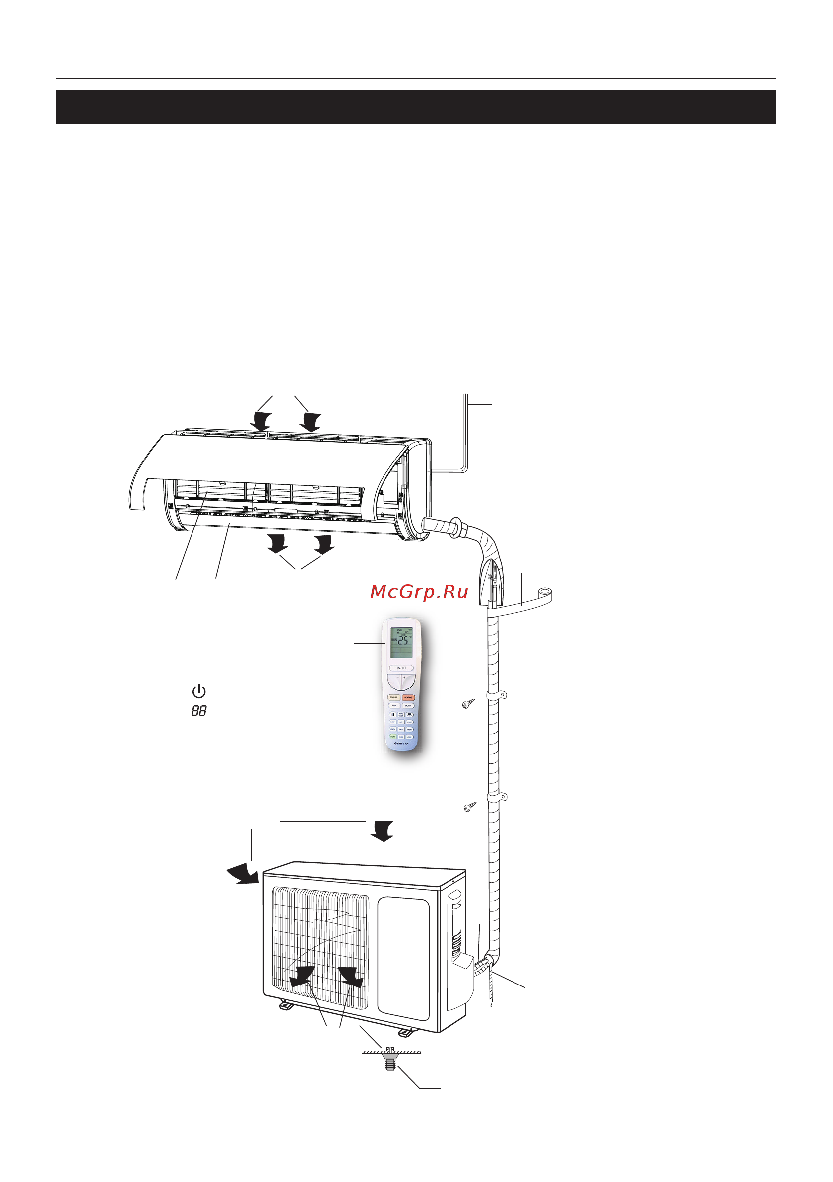 Gree GWH09UB-K3DNA4F [5/33] Устройство и принцип работы