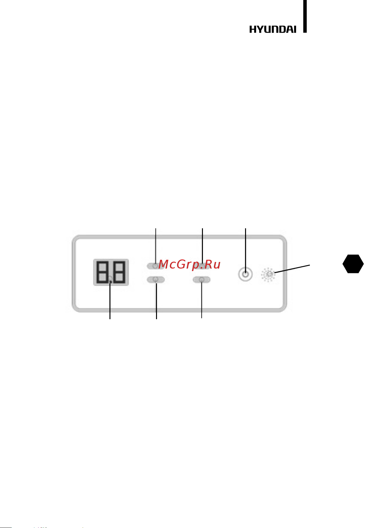 HYUNDAI ELECTRONICS H-ALС3-60H [7/44] Delivery set