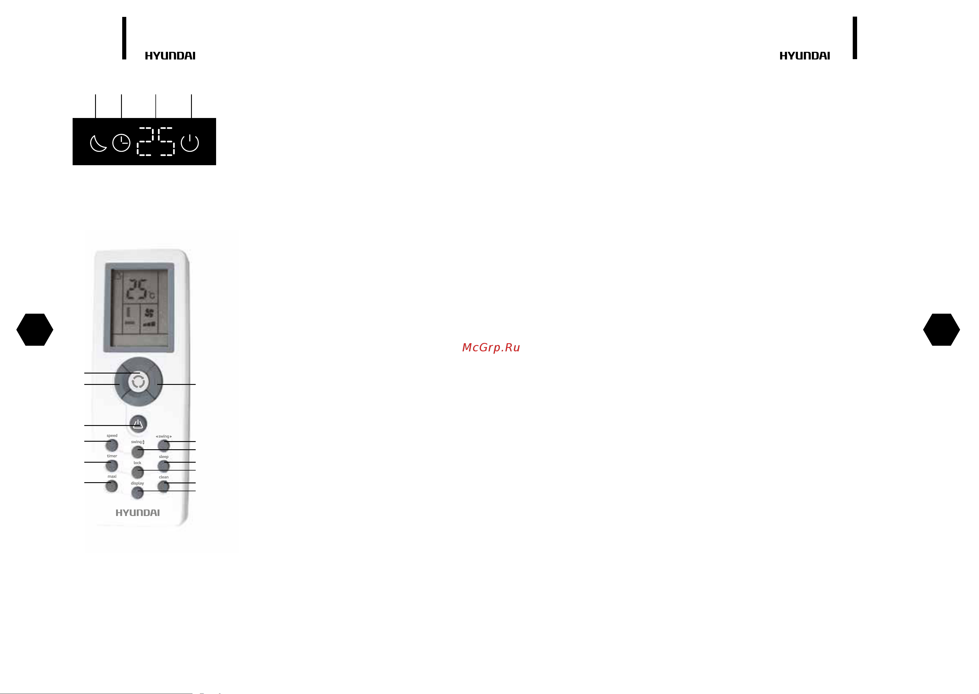 HYUNDAI ELECTRONICS H-AR2-18H-UI019 [5/25] Operating modes