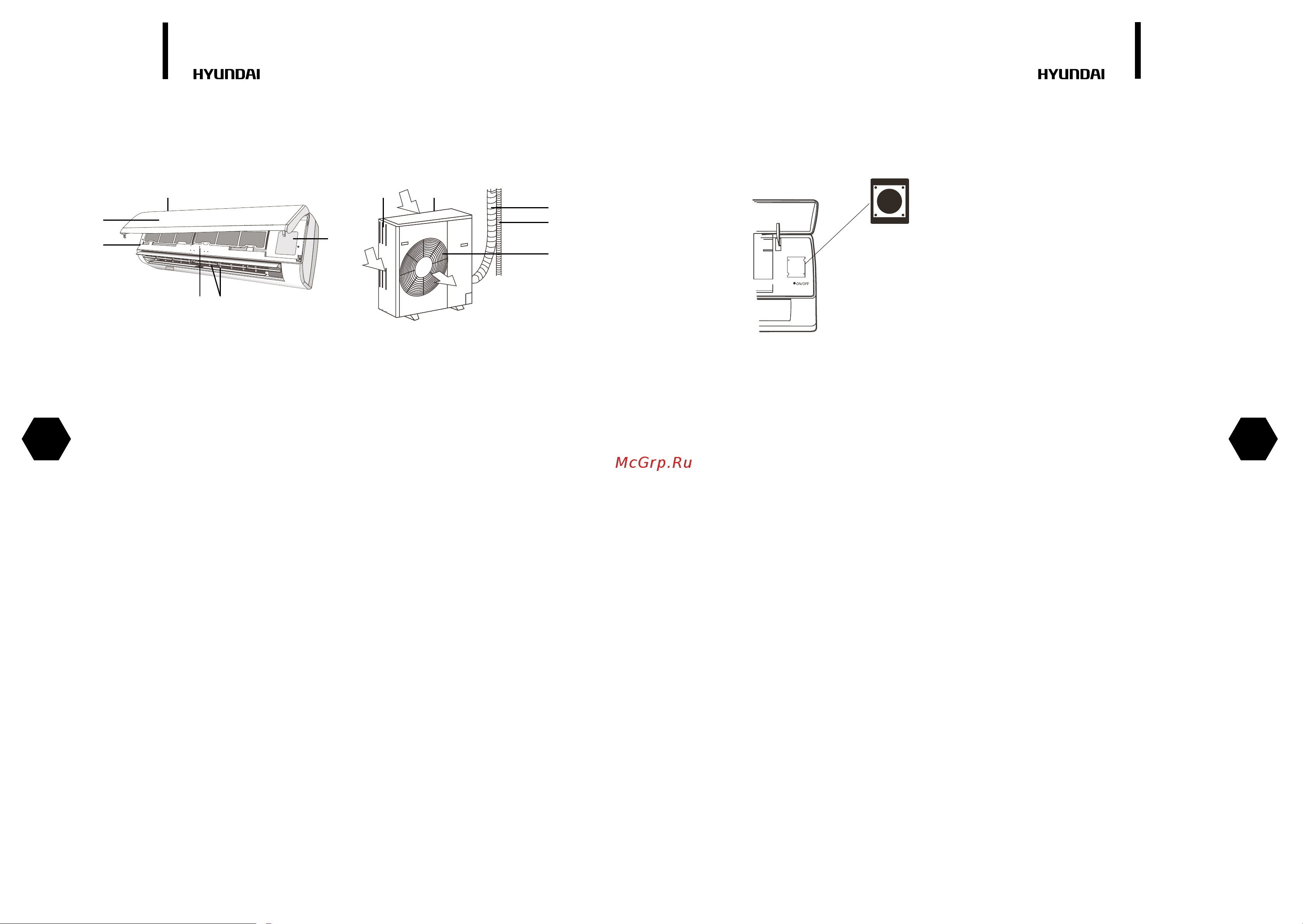 HYUNDAI ELECTRONICS H-AR5-18H-UI027 [4/25] Appliance description