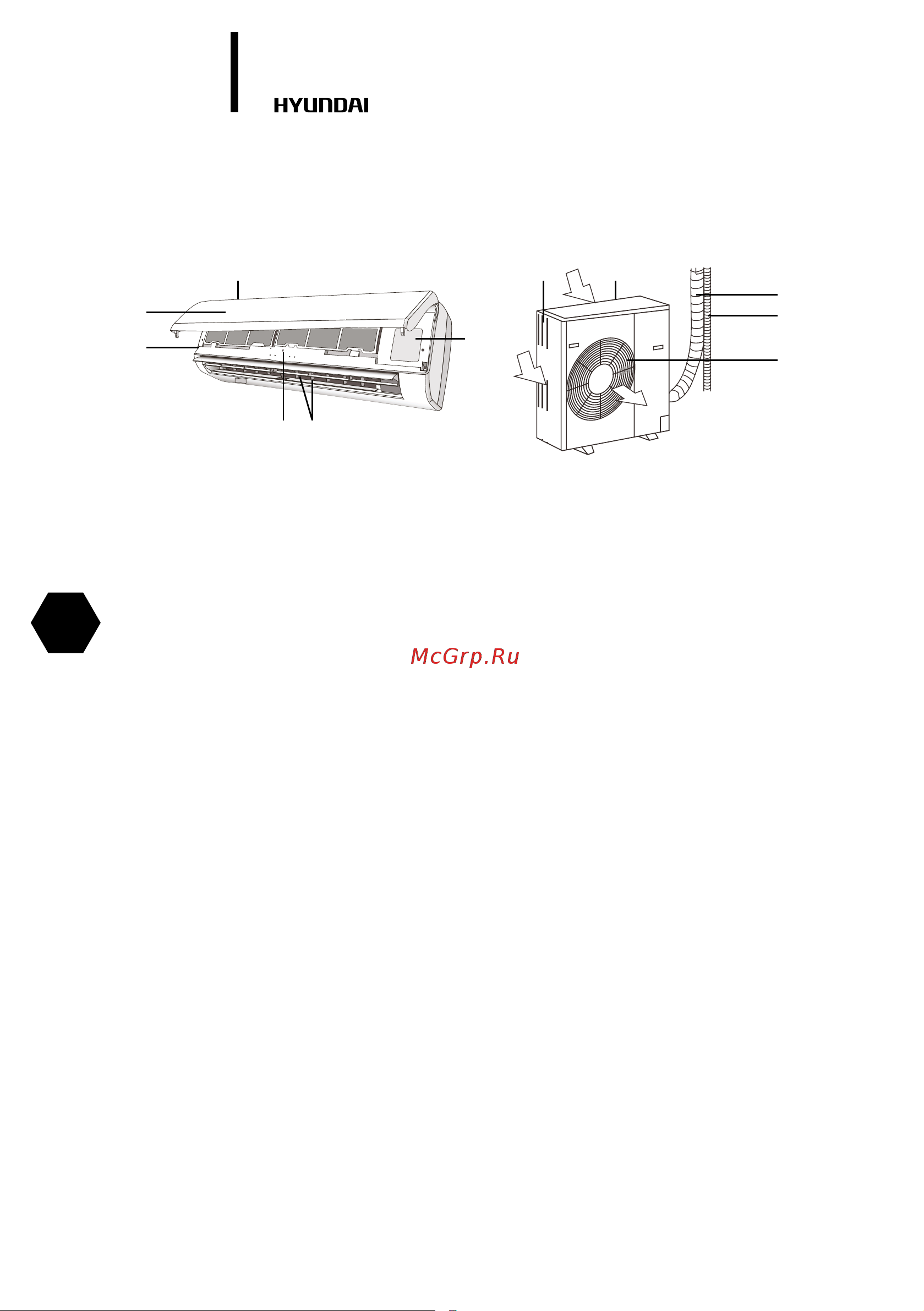 HYUNDAI ELECTRONICS H-AR7-07H-UI134 [30/68] Описание прибора
