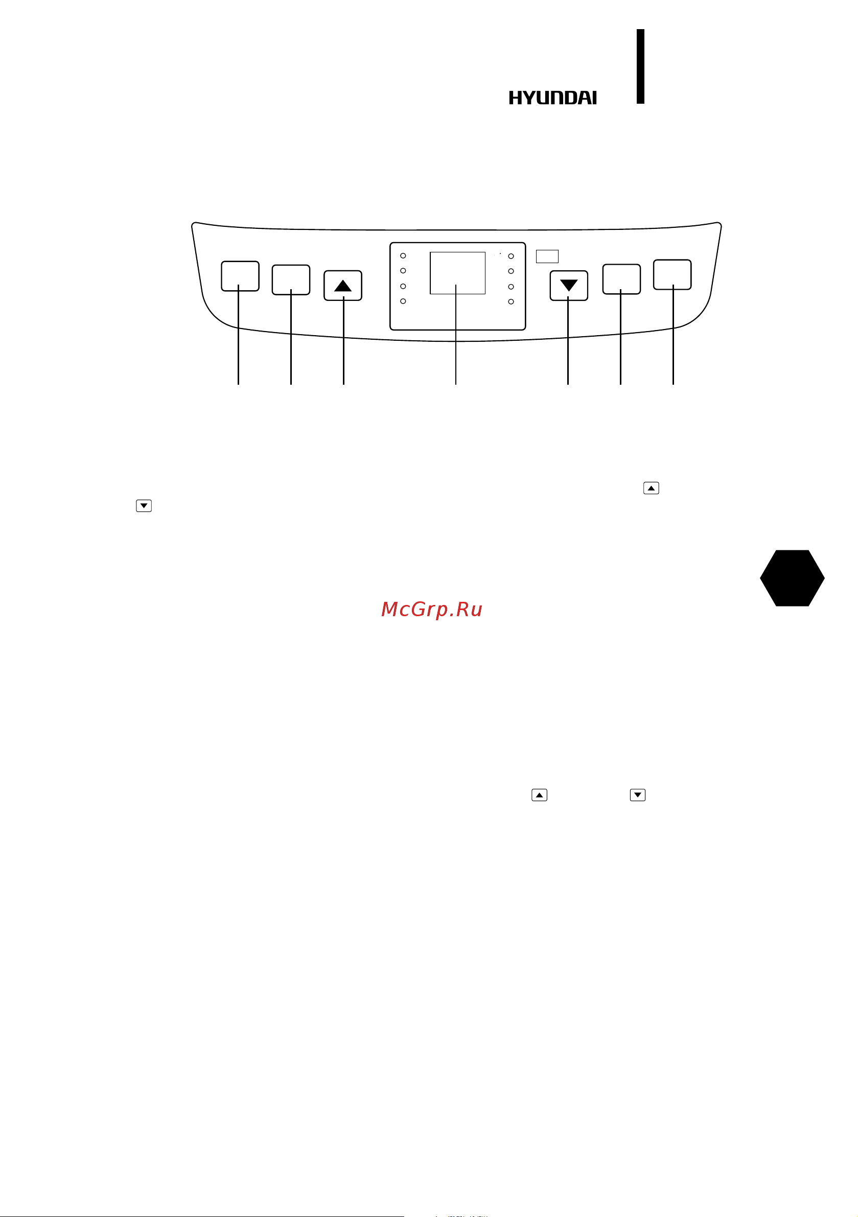 HYUNDAI ELECTRONICS H-PAC-07C1UR8 [7/40] Operating modes