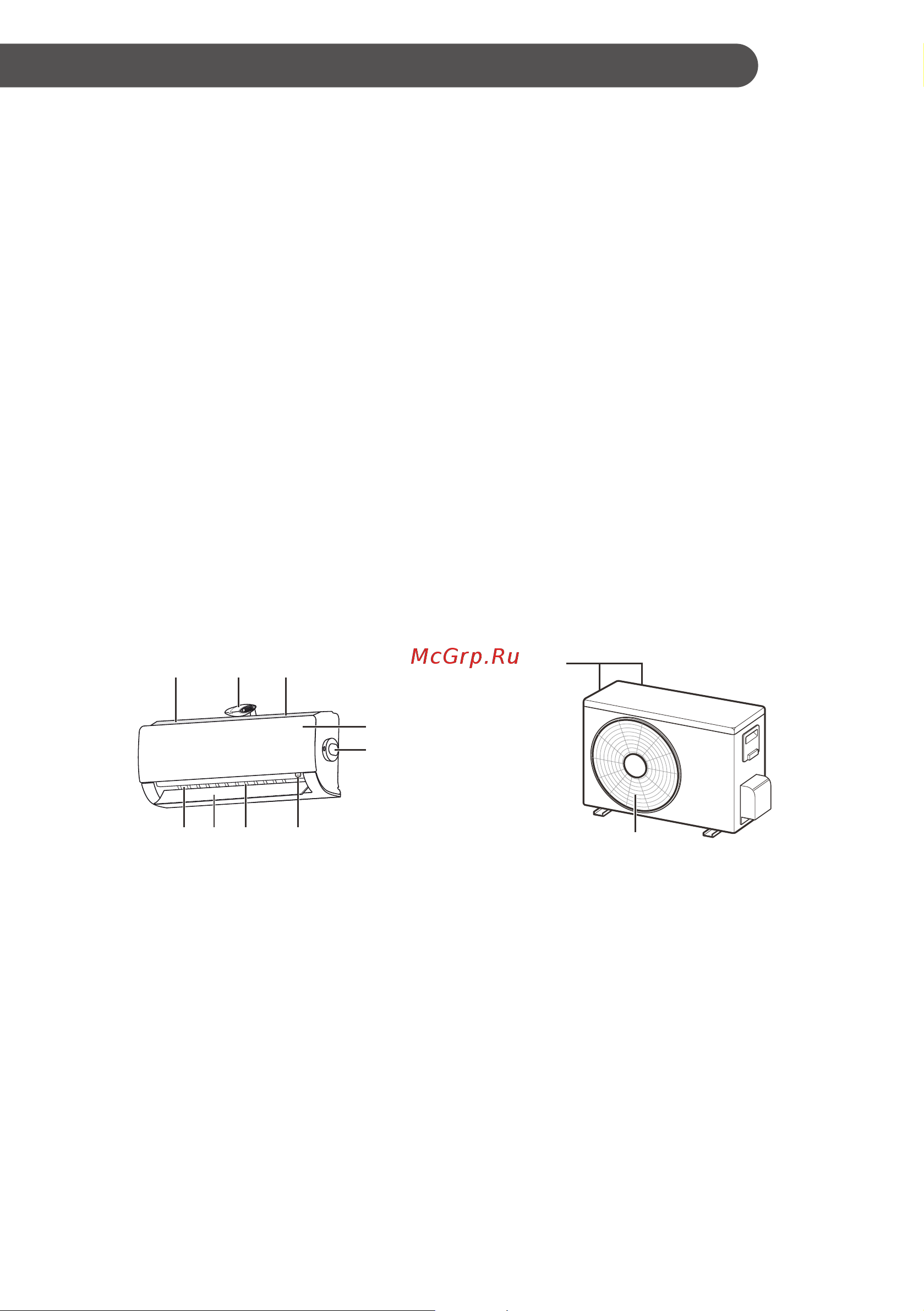 LG AP09RT [12/38] Внутренний блок наружный блок