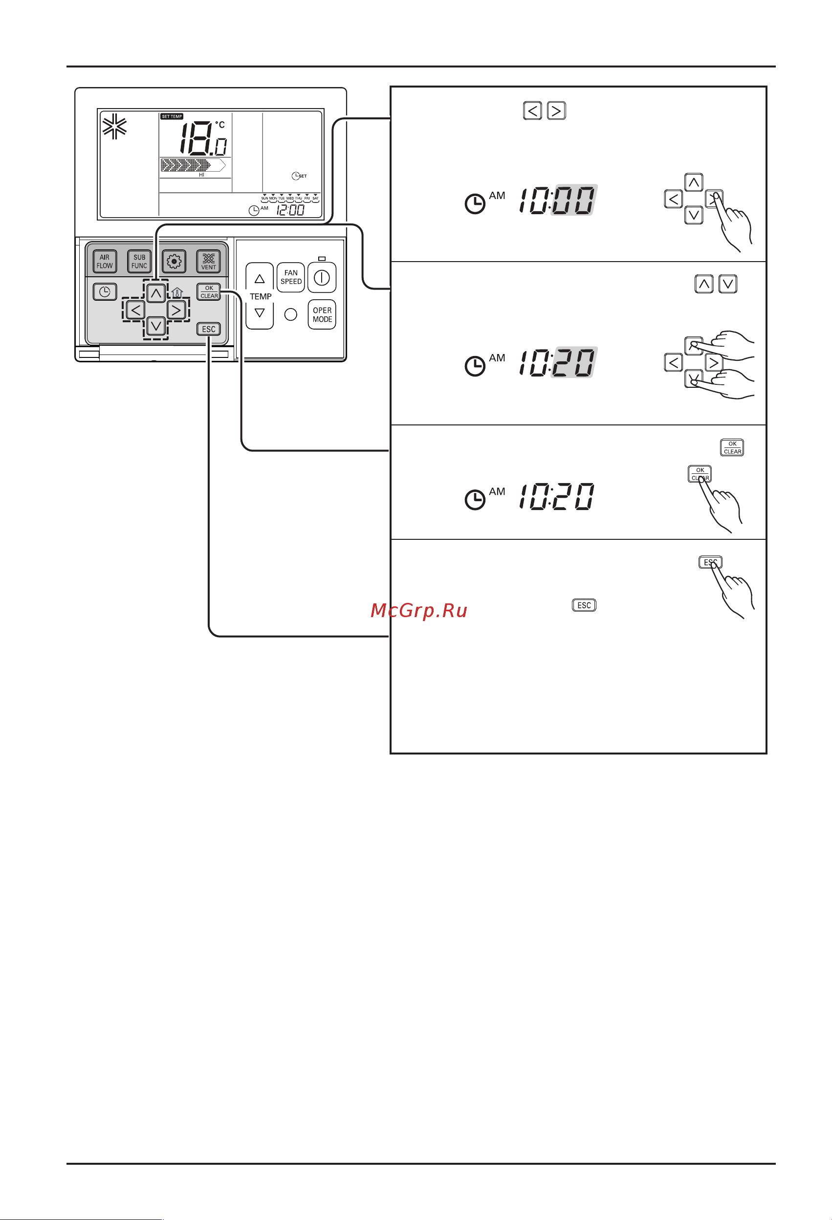 LG CM24 [16/25] Внутренний блок