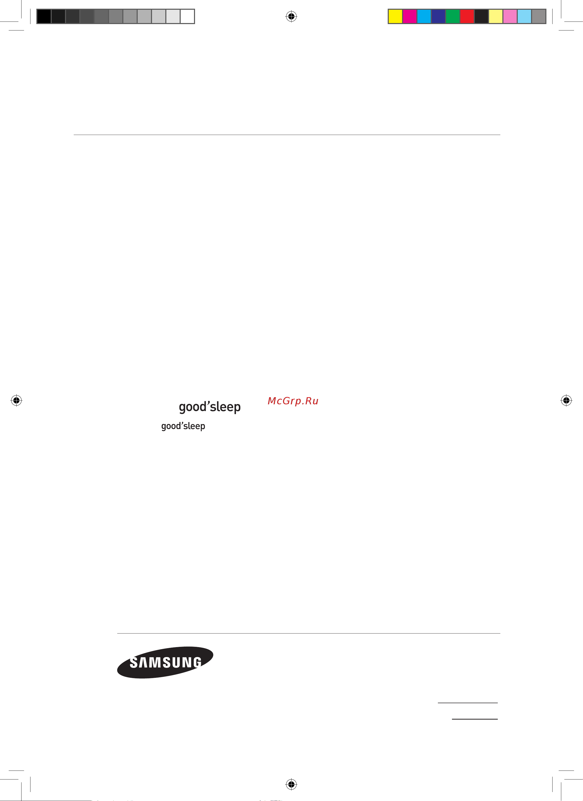 Samsung AQ09RAN Руководство по эксплуатации онлайн