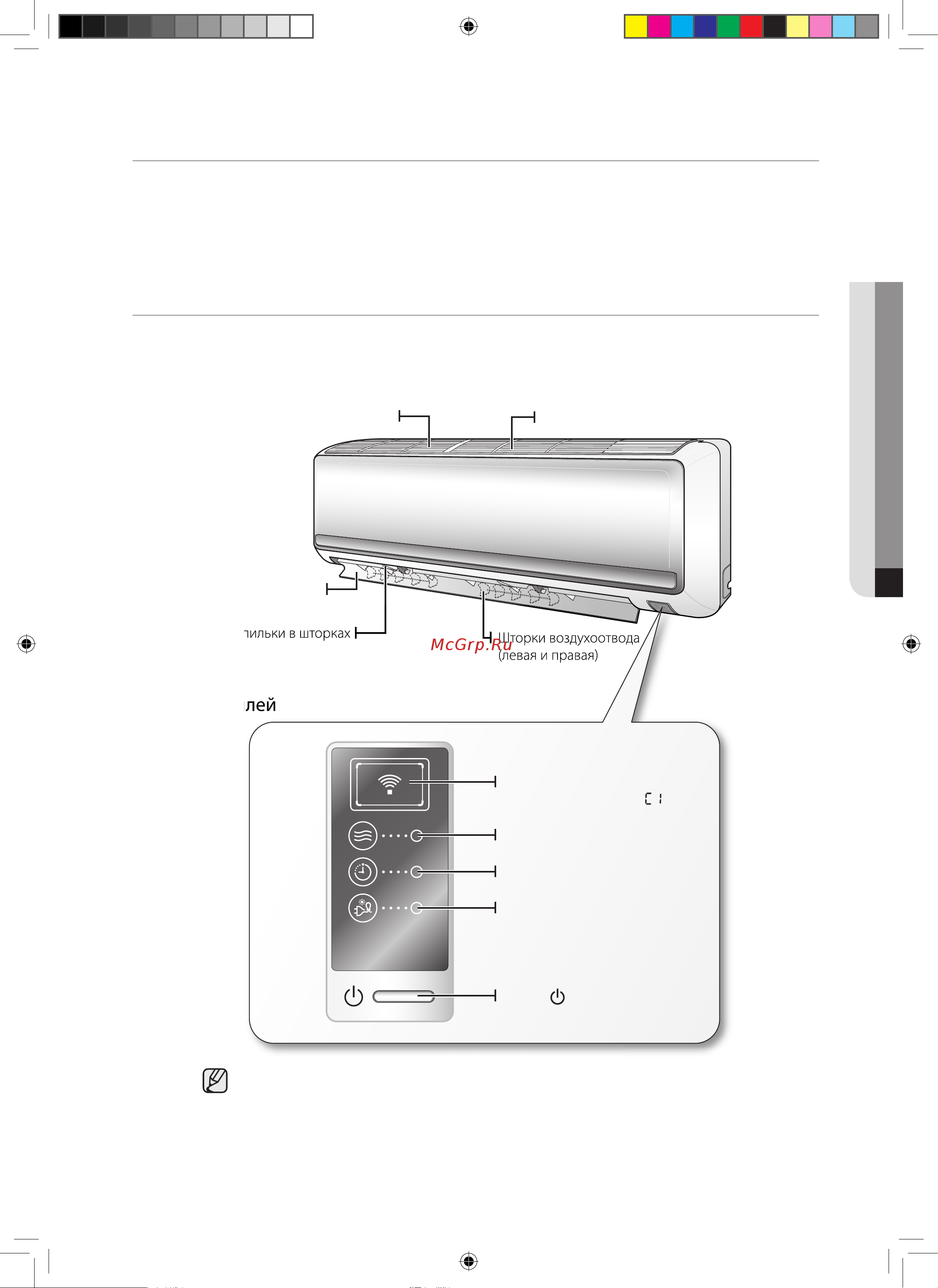 Samsung AQ09RAN [10/34] Внутрикомнатный блок и дисплей