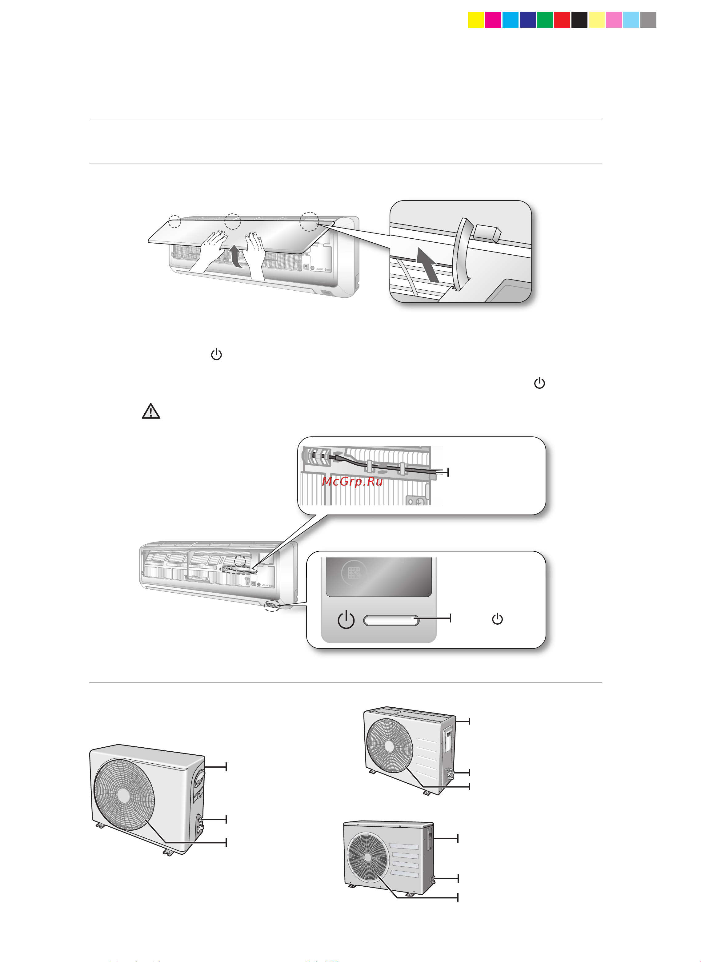 Samsung AQ12BAX [11/38] Внешний вид