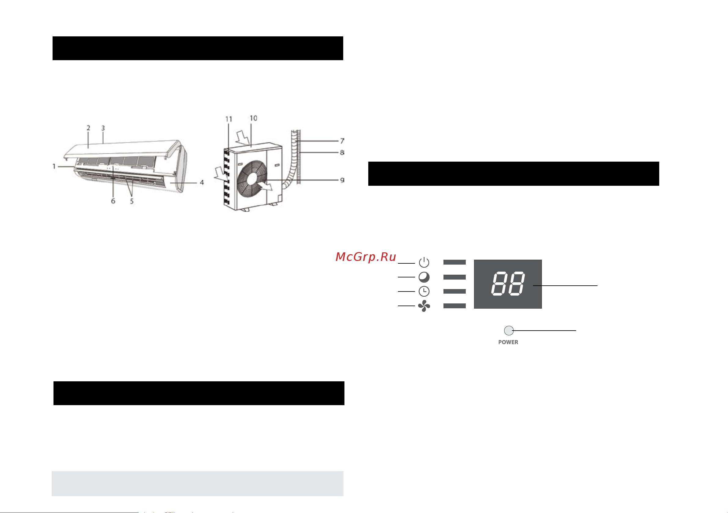 Timberk AC TIM 12HDN S8R [6/36] Appliance description